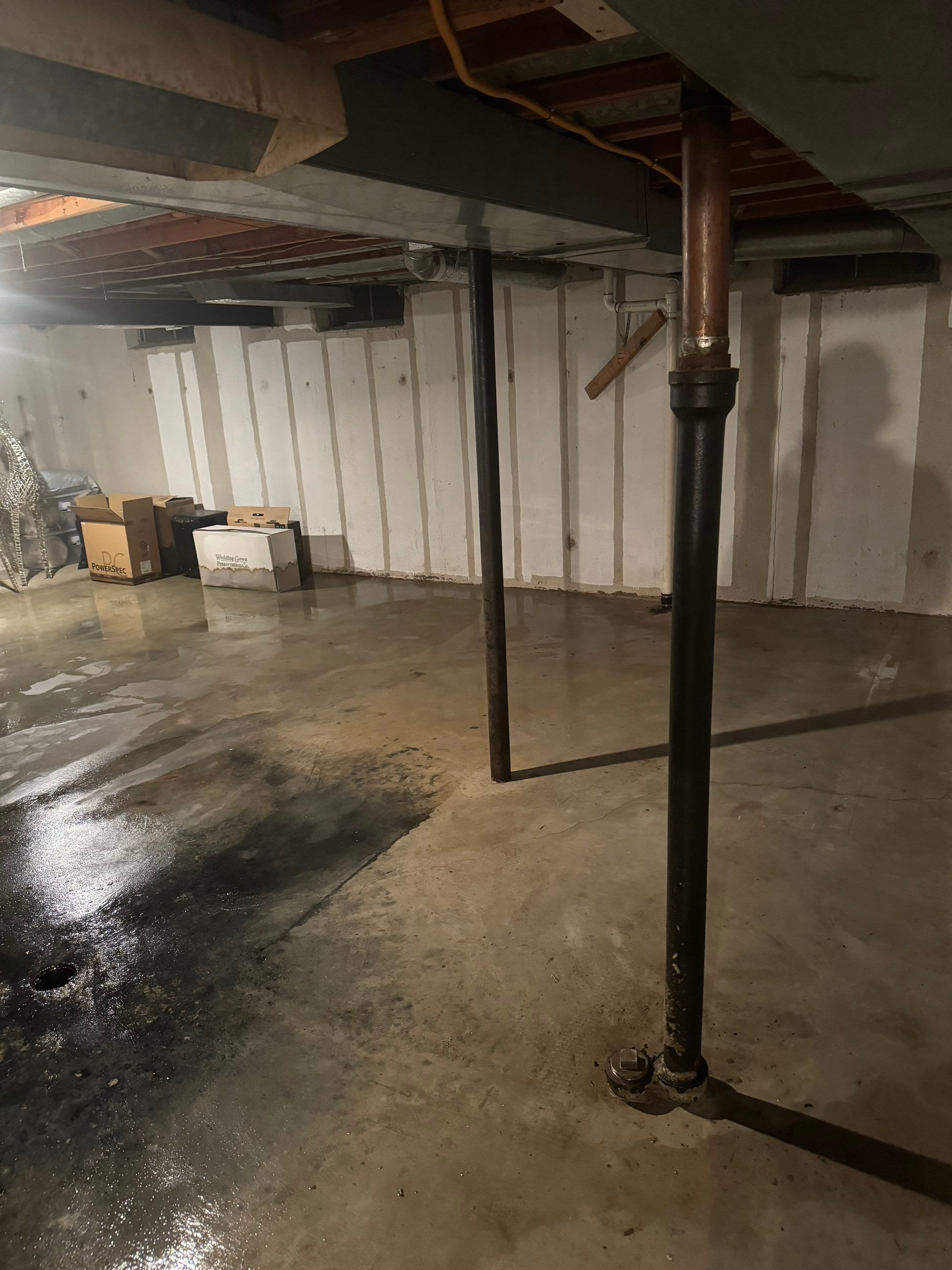 Project in West Bloomfield Township by EzDry Water Mitigation & Property Restoration