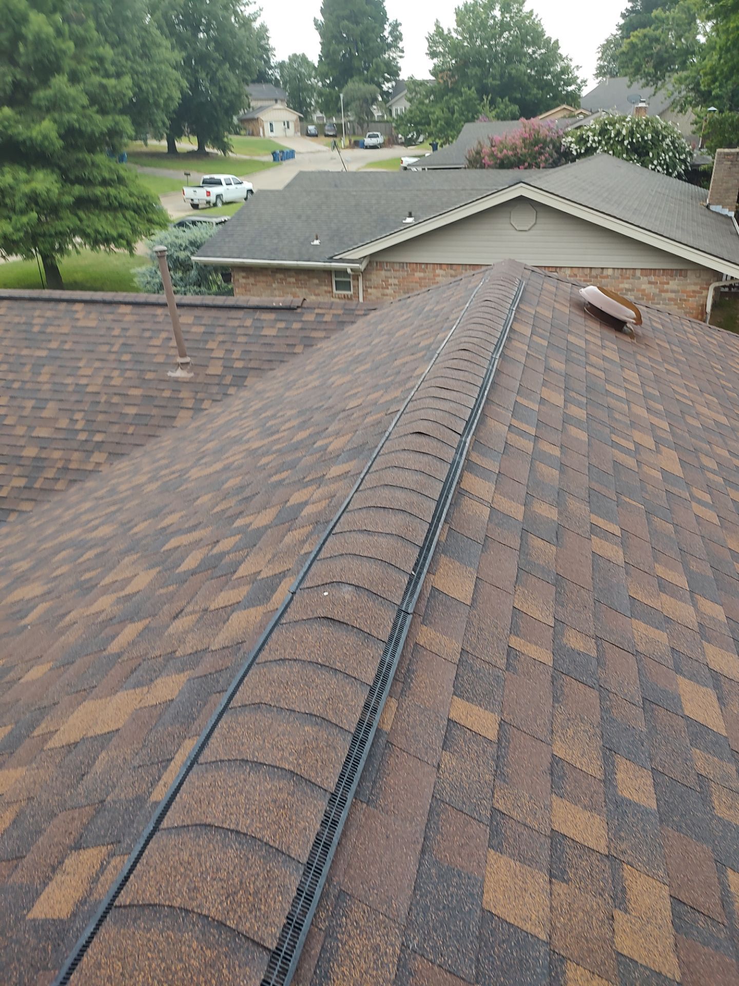 Residential Roofing Installation using Owens Corning Duration by In & Out Construction & Remodeling, LLC