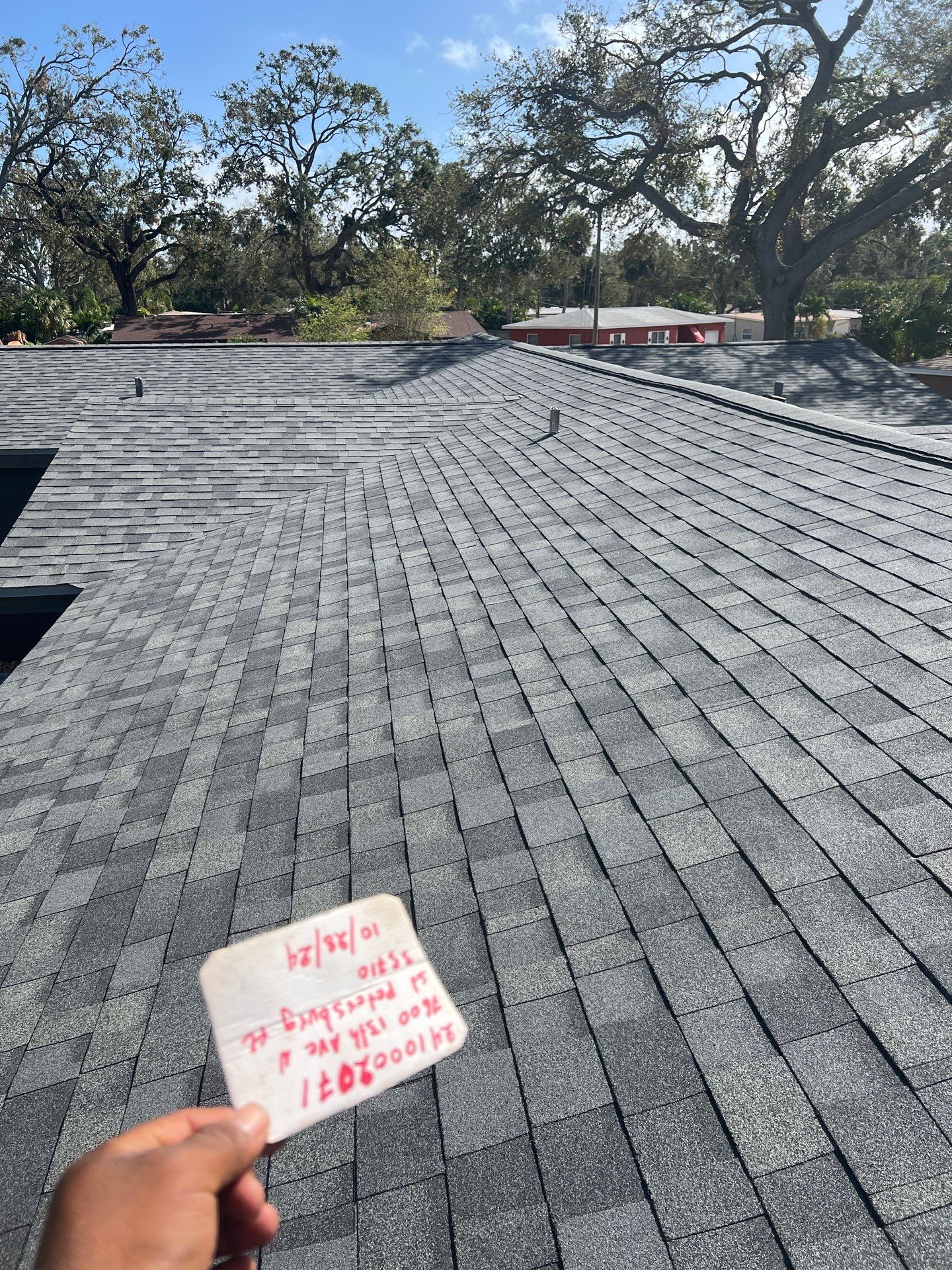 Project in St. Petersburg 33710 by Mitchell Roofing Company LLC 