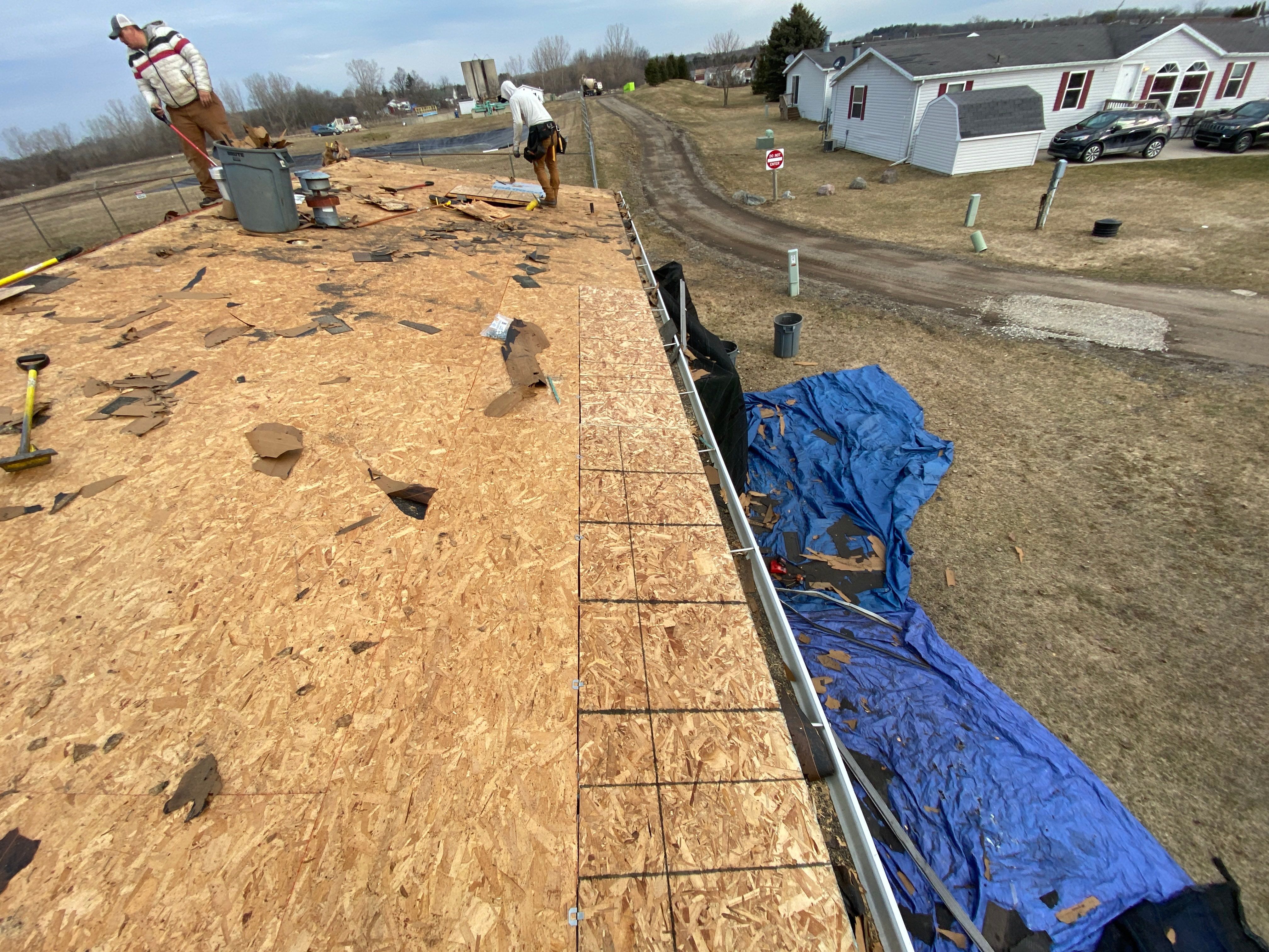 Roof Replacement using CertainTeed Landmark by 180 Contractors