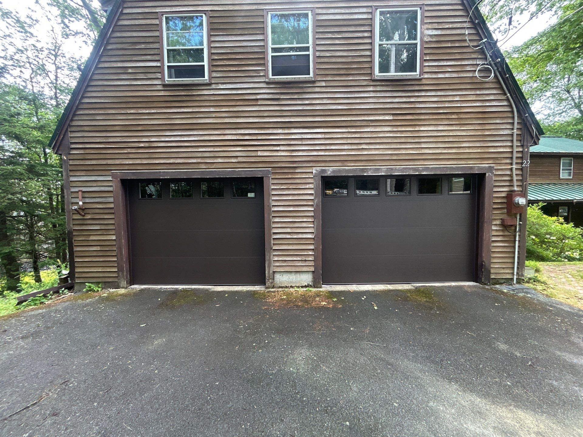 Door Installation using Raynor Encore Garage Door by Keene Door