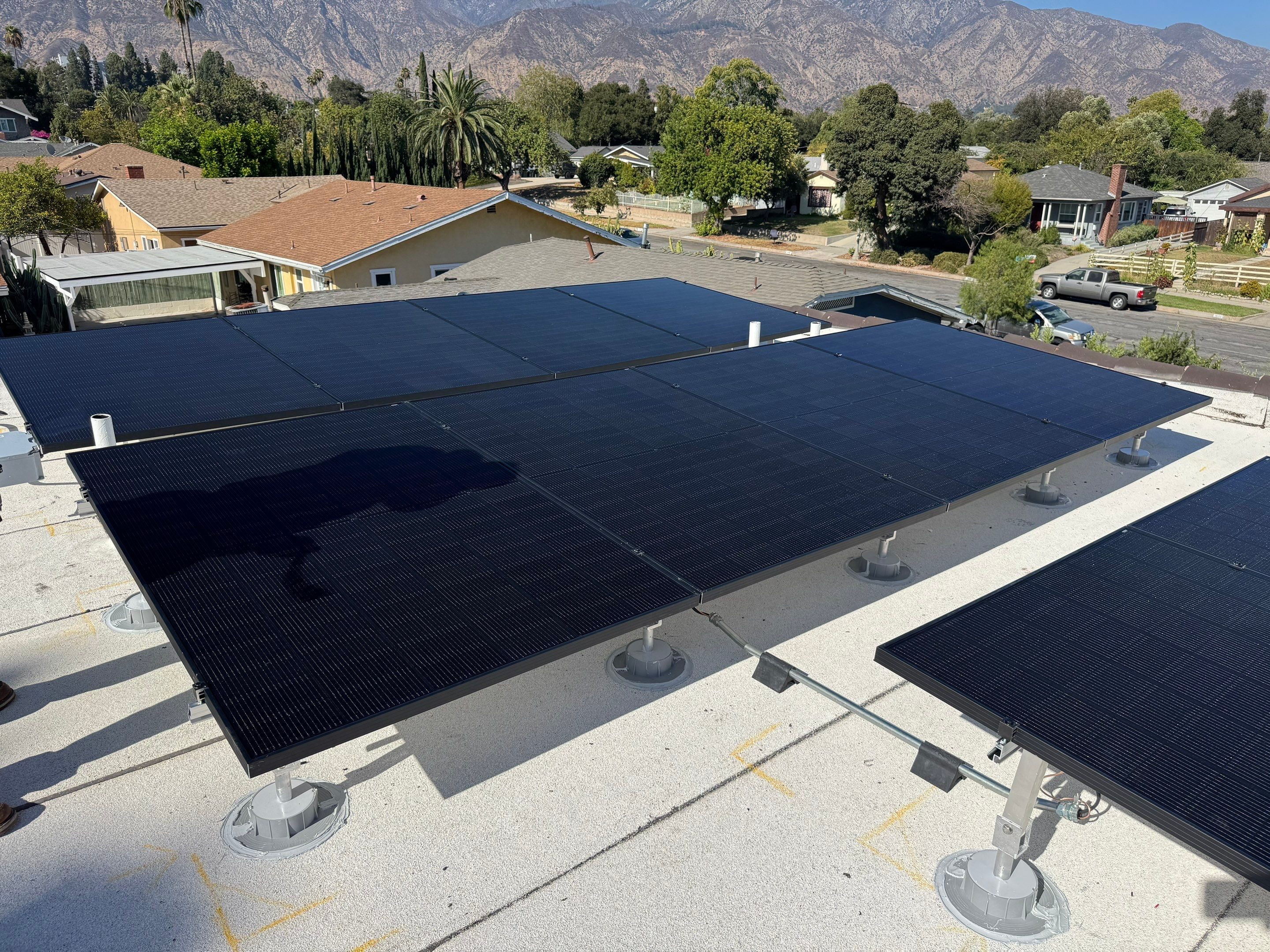 Solar Panel and Enphase Battery Storage Installation in Pasadena by VIBE SOLAR