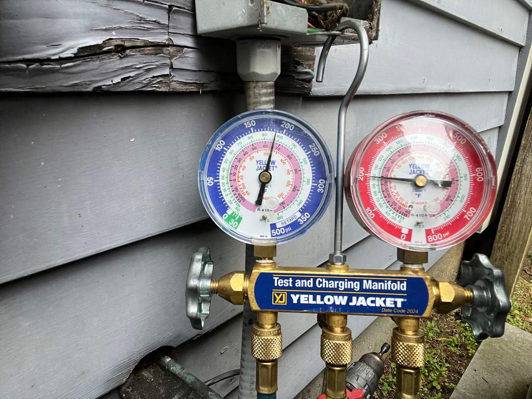 Central AC Diagnosis & Outdoor Faucet Repair — Marblehead, MA by FAGONE MECHANICAL