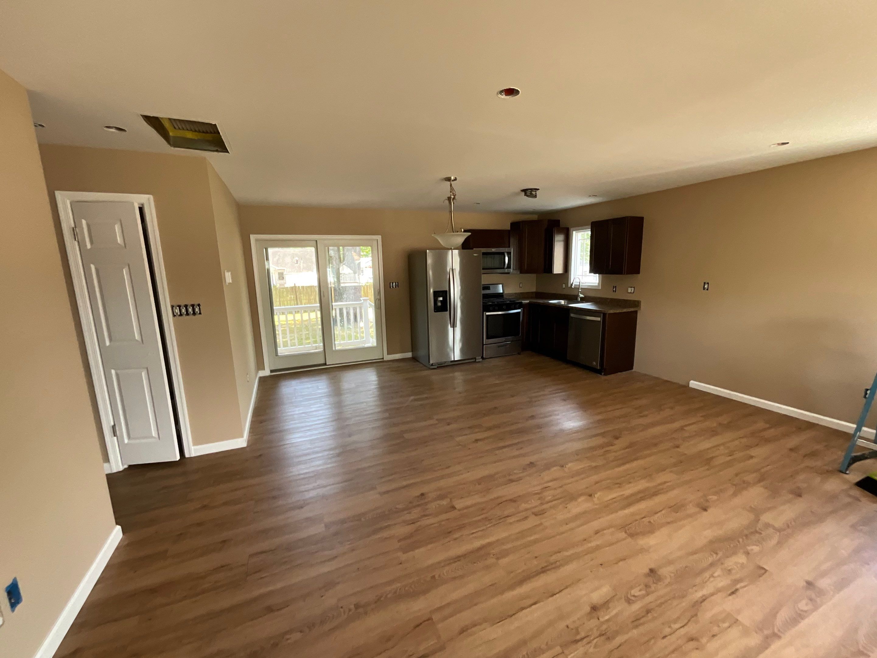 First Floor Interior Painting Project in Somers Point, NJ by Davis Painting Llc 
