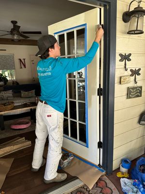 Exterior Repaint & Finishing Touches | Winona, TX 🏡🎨