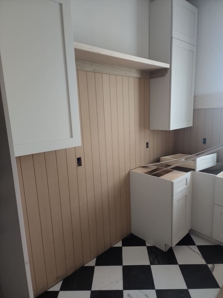 New home construction paint job by Cutting edge painting 