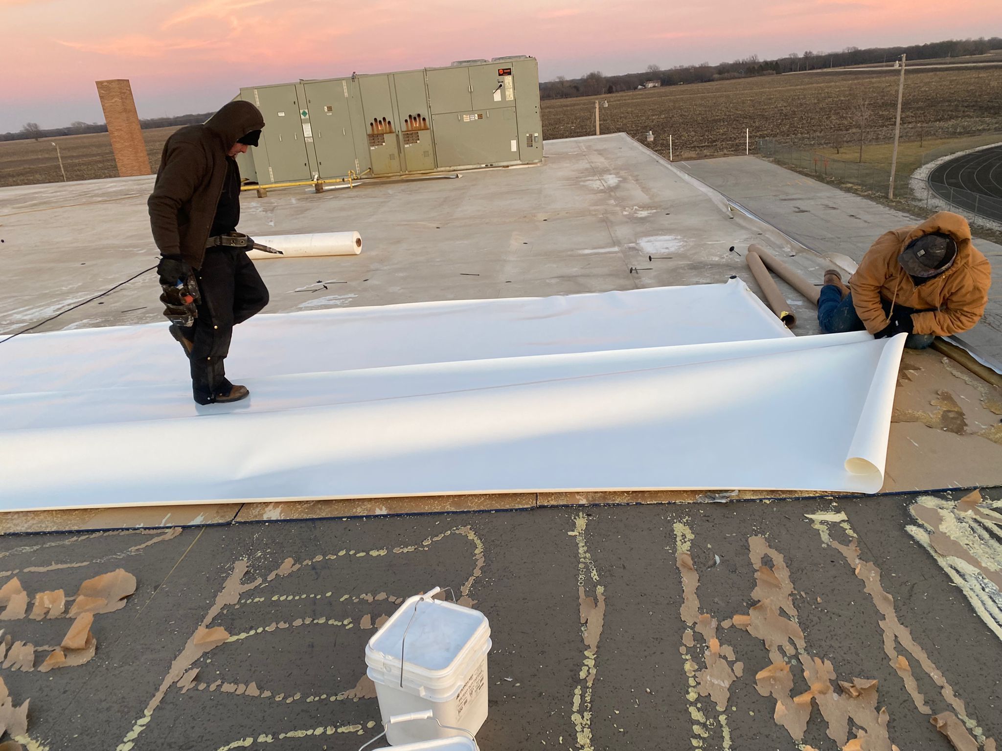 SEV School  by Grell Roofing, LLC