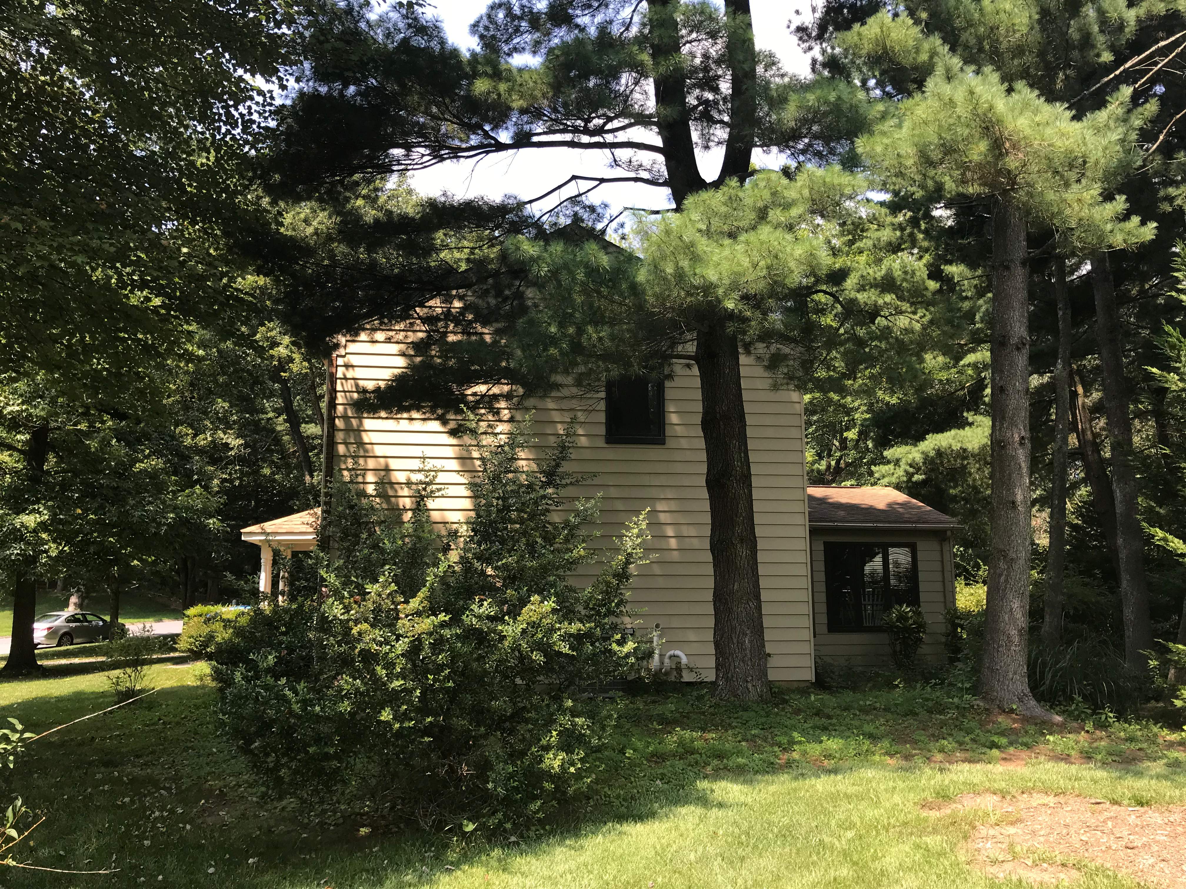 Residential Roofing Installation using Landmark Shingles Color Weatherwood by Alpha Design Services
