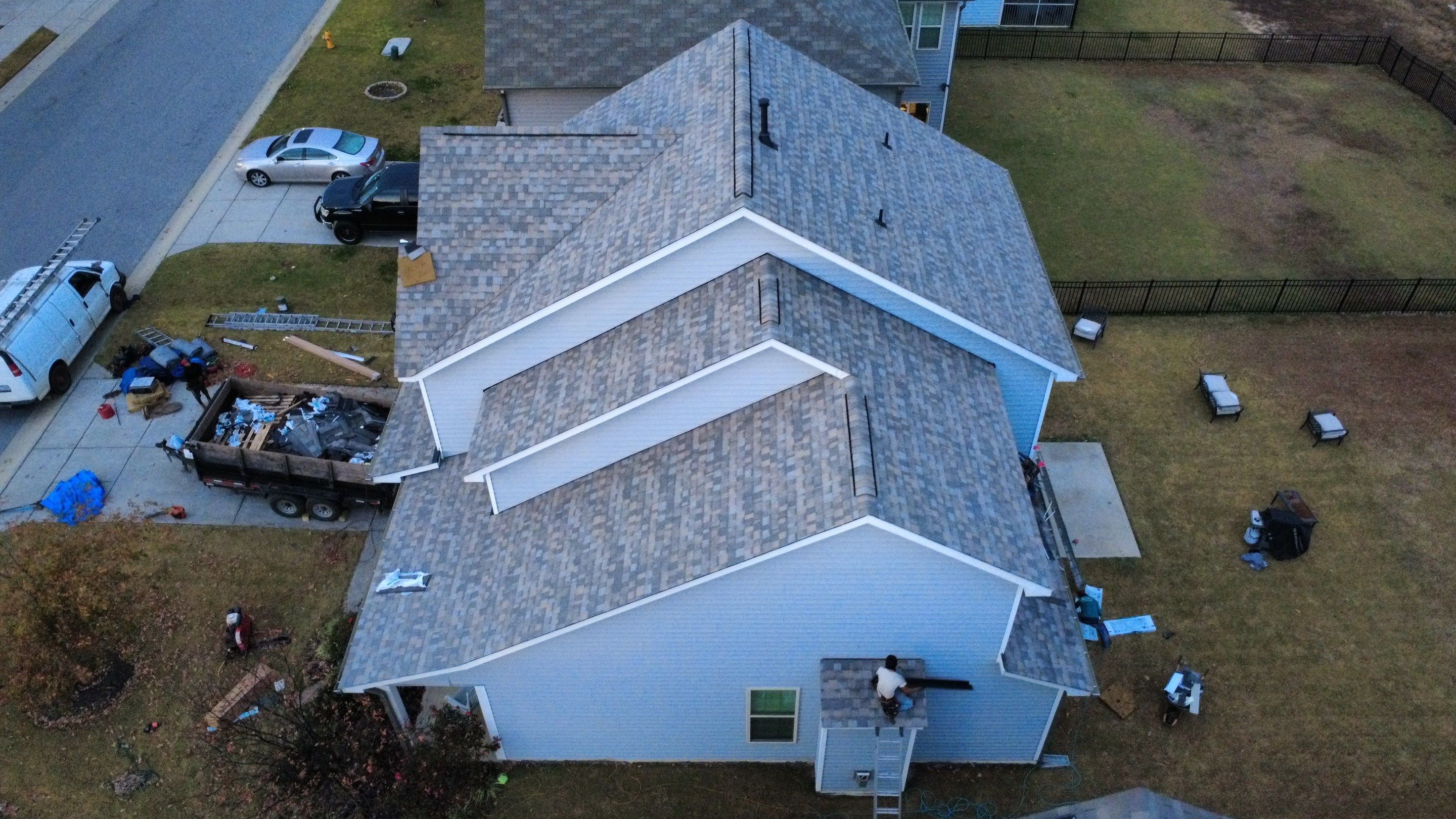 IKO Dynasty Biscayne by Alpha Sky Roofing