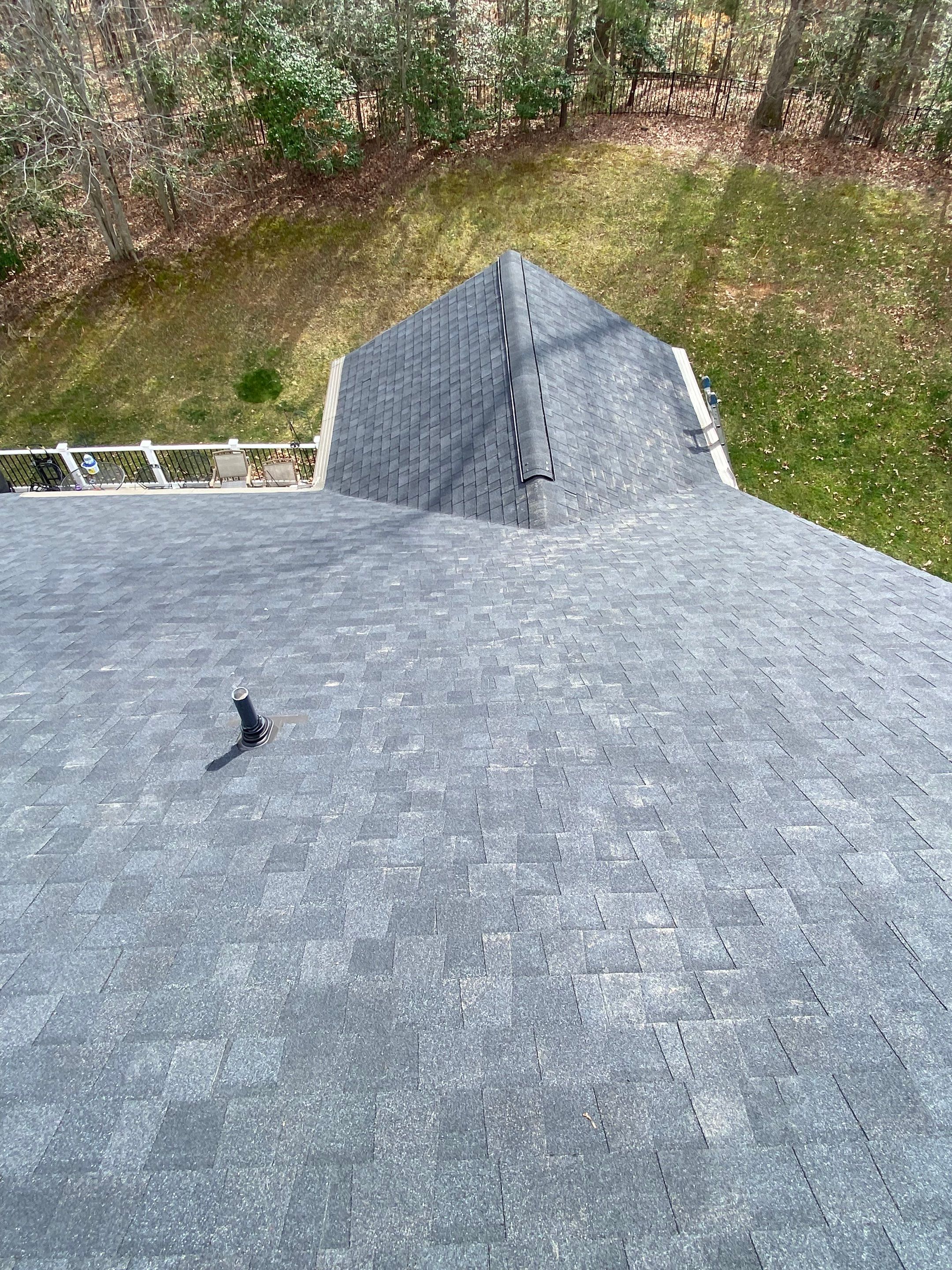 Manassas Landmark Pro Roof in Max Def Charcoal Black by RM Banning, Inc.