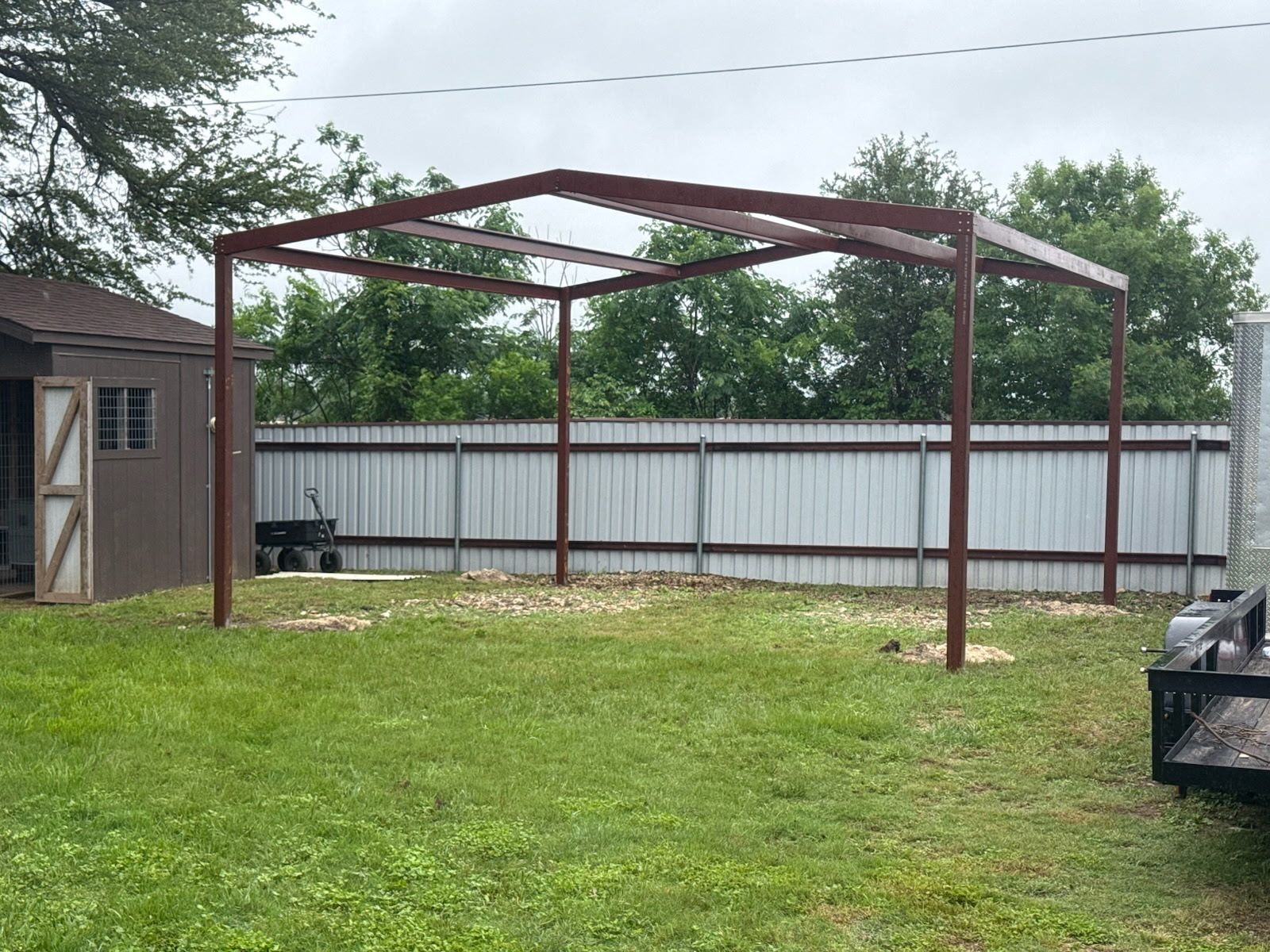 Carports, Metal Patio Covers, Barns, Shops, and more by REPS Austin Area Roofer