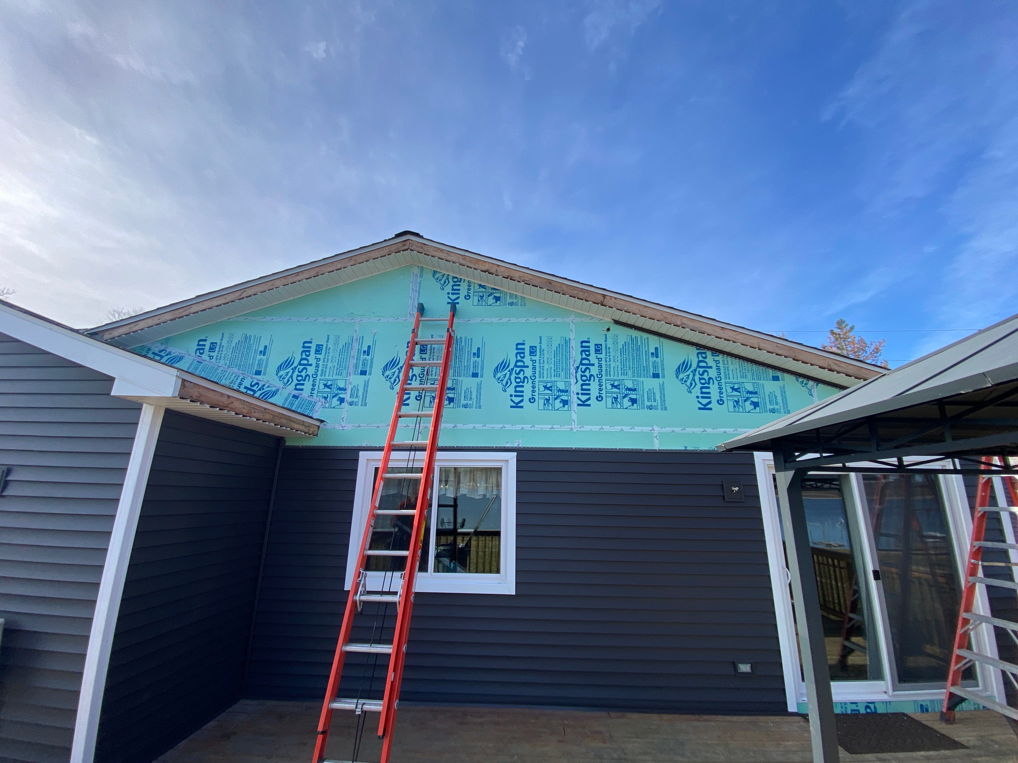 Siding Replacement using Certainteed Restoration Classic D4 by 180 Contractors