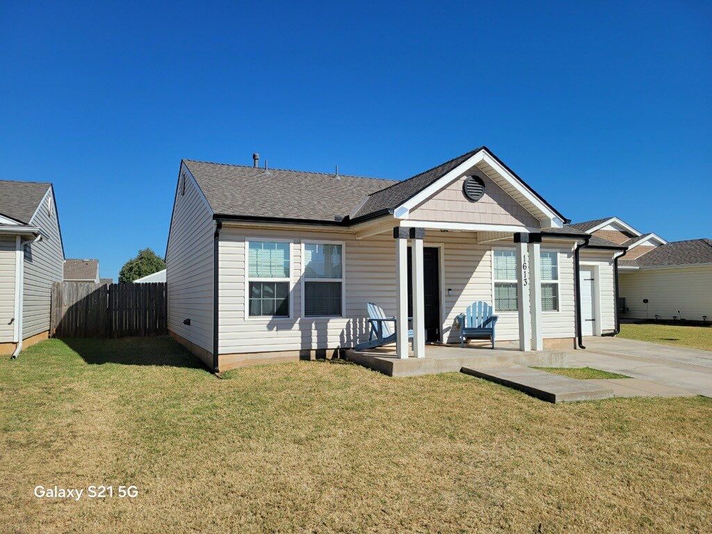 Roof Replacement and Gutter Installation in Edmond, OK by McCann's Roofing and Construction