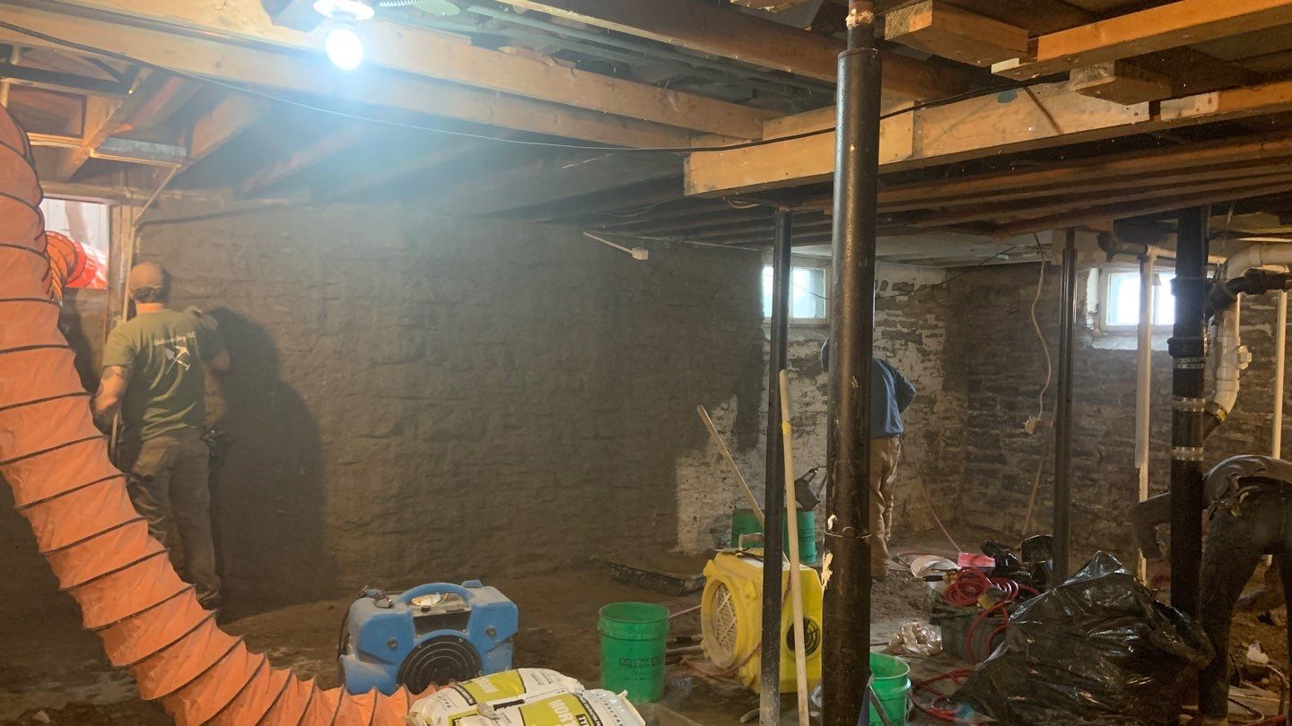 Delivering for Our Trusted General Contractor Partner by Waterproofing Northeast