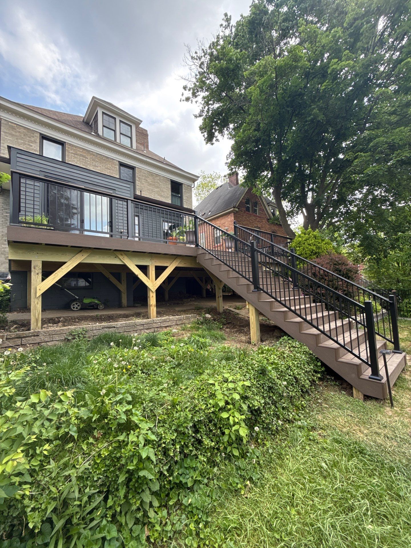 Deck Build in Crafton by Cousins Roofing Siding & Decks