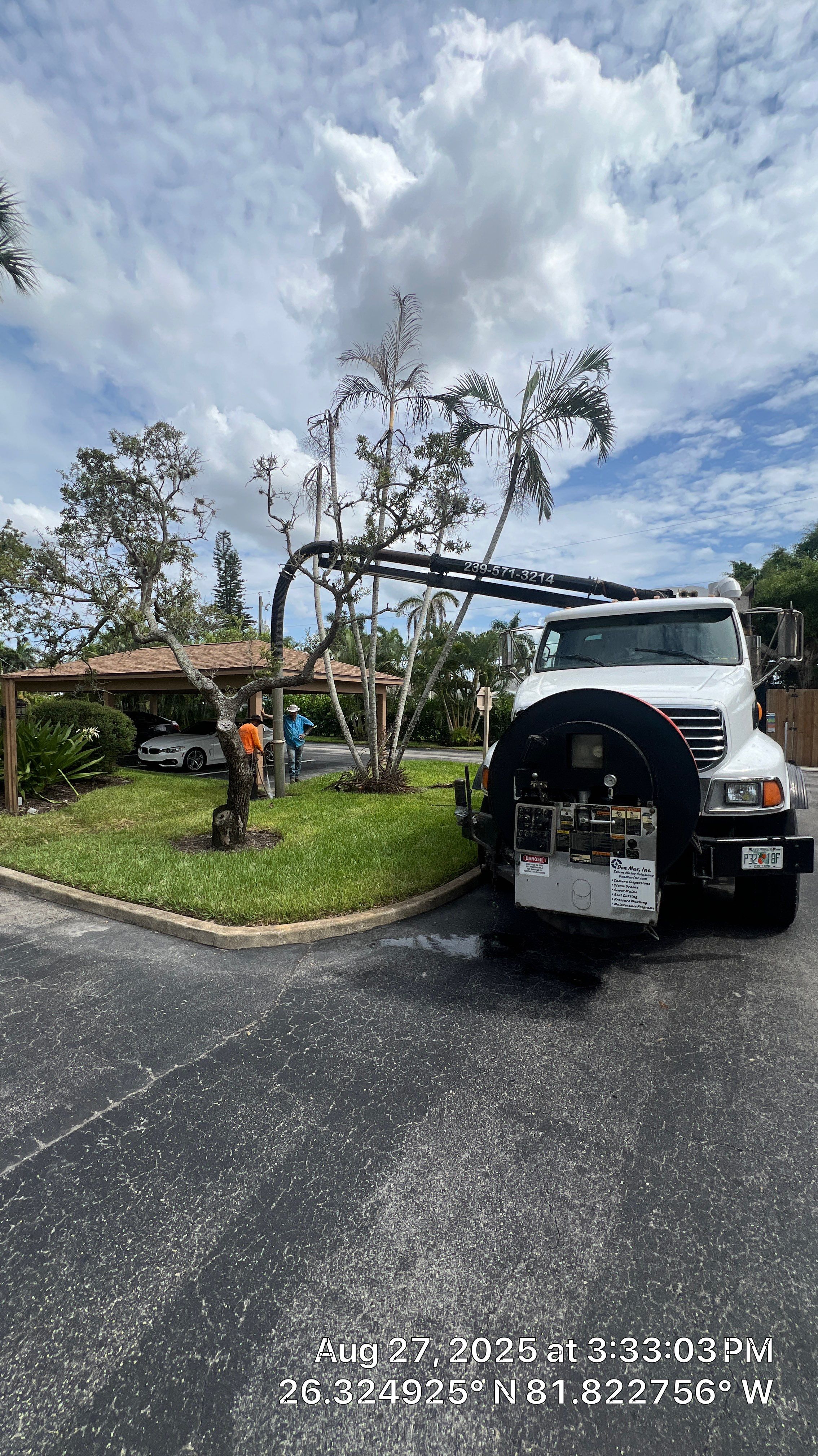 Community Stormwater System Maintenance  by APS Power & Water
