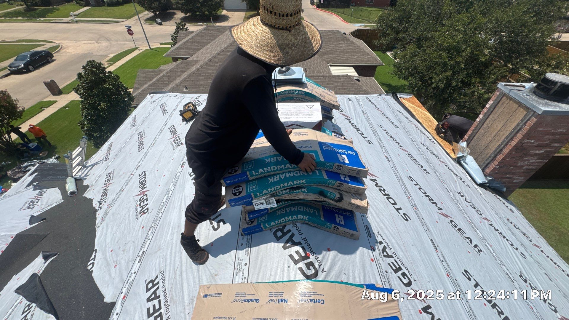 Project in Wylie by Rhino Roofing and General Contracting, LLC