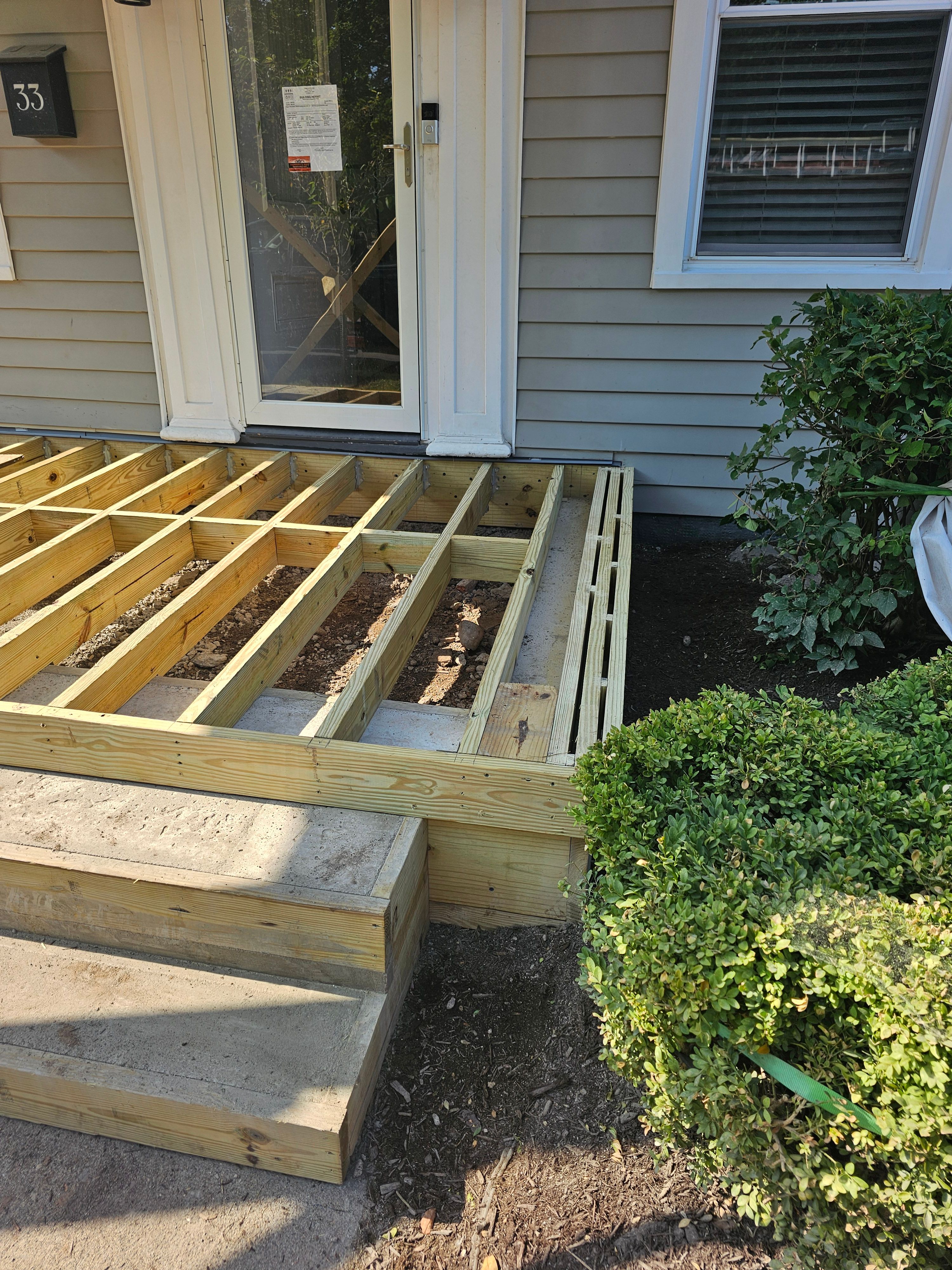 Project in Hamilton by Parkhurst & Kent Construction llc 