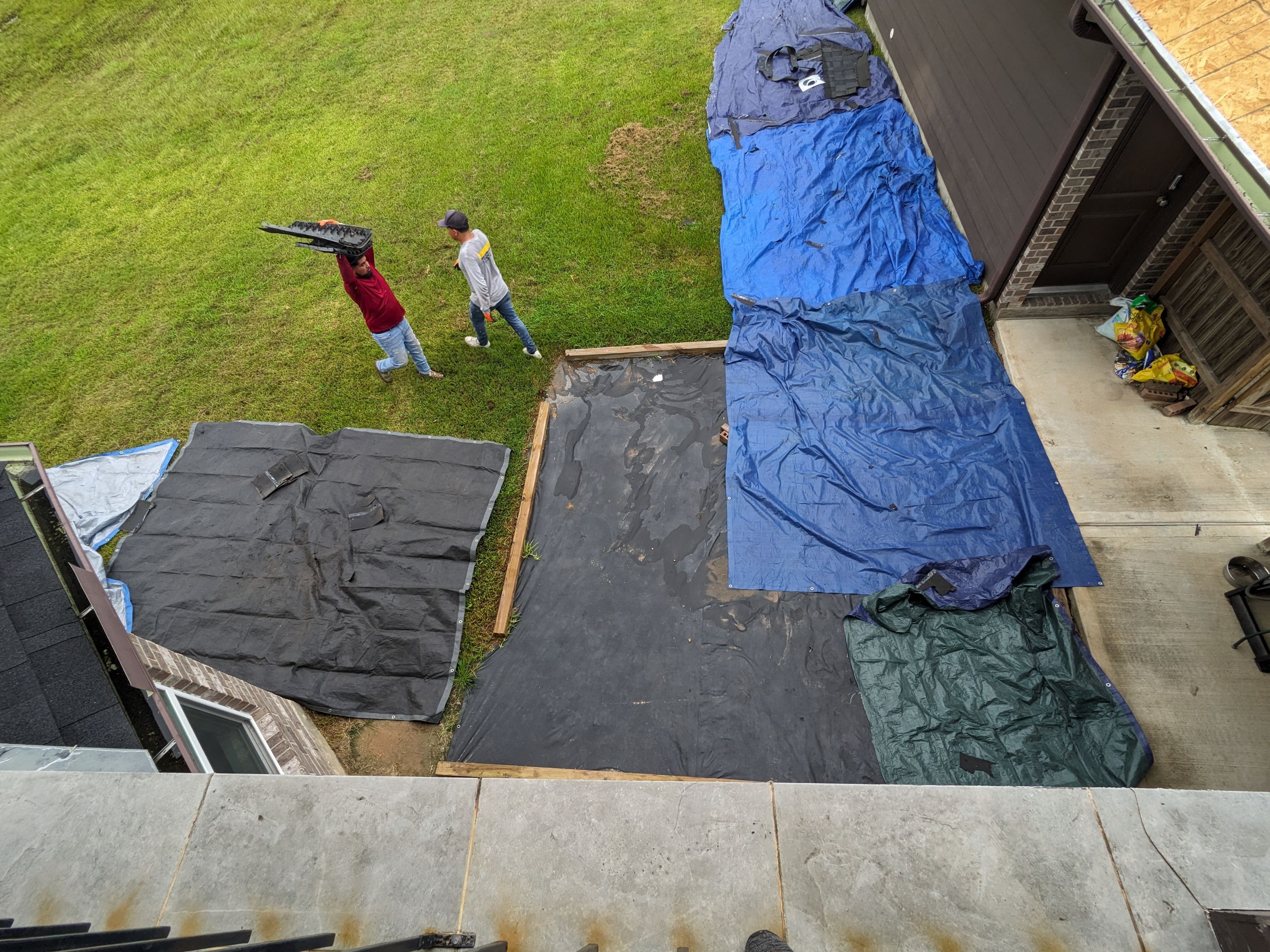 Project in Needville by Roof Guard And Construction