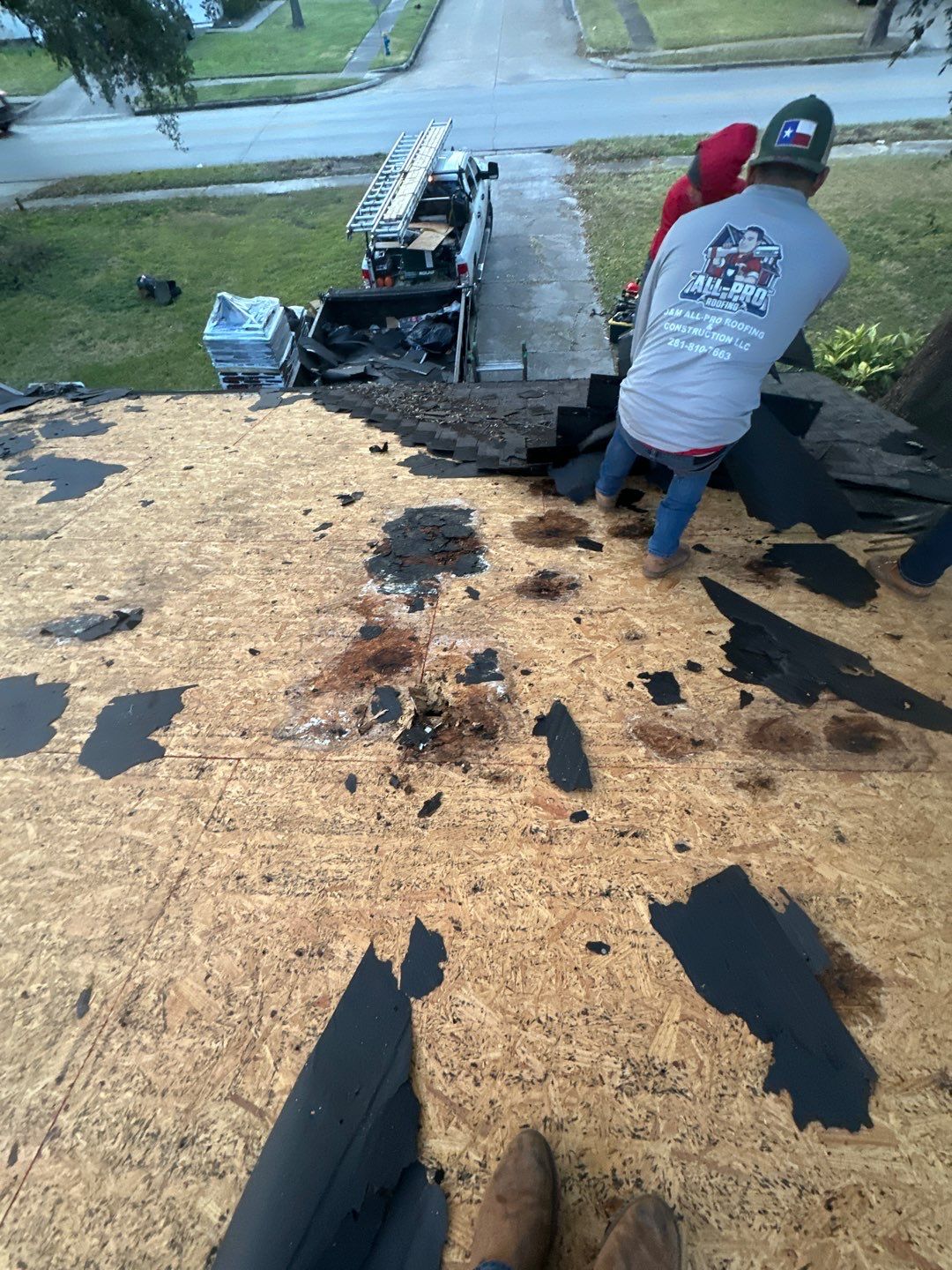 Roof Replacement Houston by Roof Repair Company