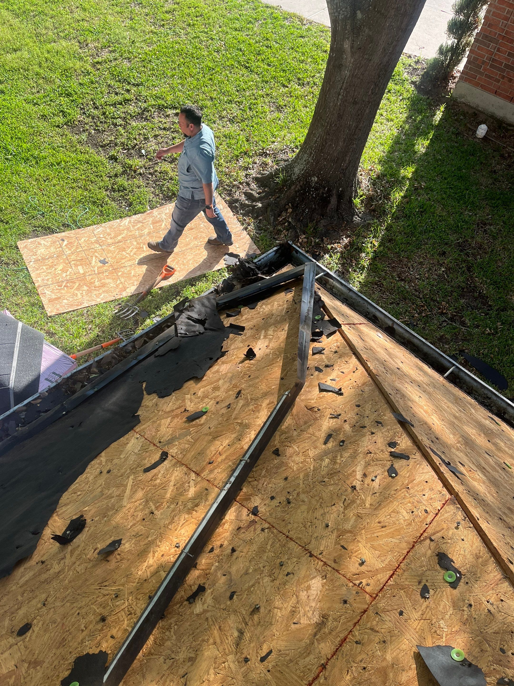 Residential Roofing Installation using Owen's Corning by Roof Concepts Construction