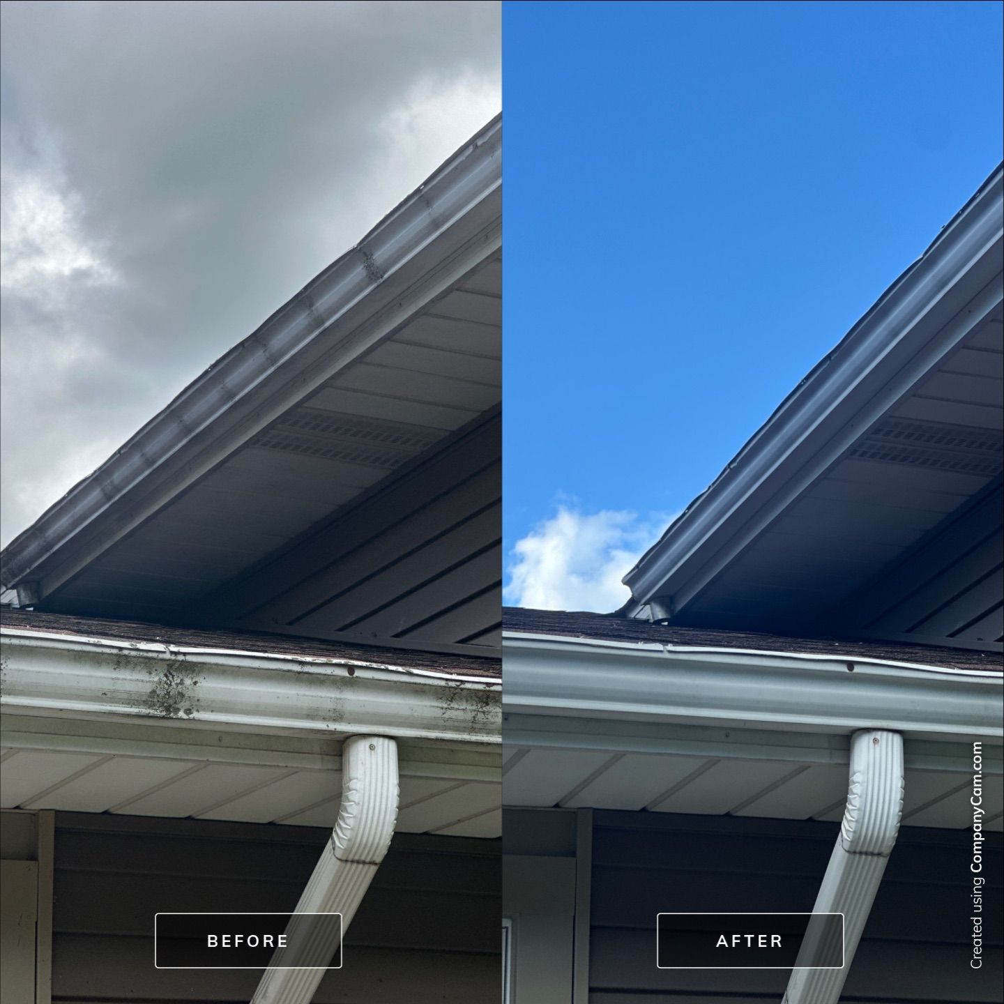 Project in Richmond by Simmons Power & Soft Washing