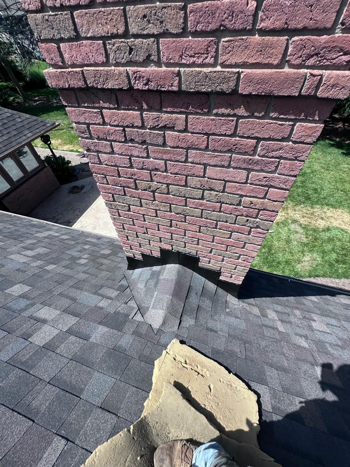Wooster Residential Roof Replacement Using Multi-Toned Asphalt Shingles by Cornerstone Roofing And Siding