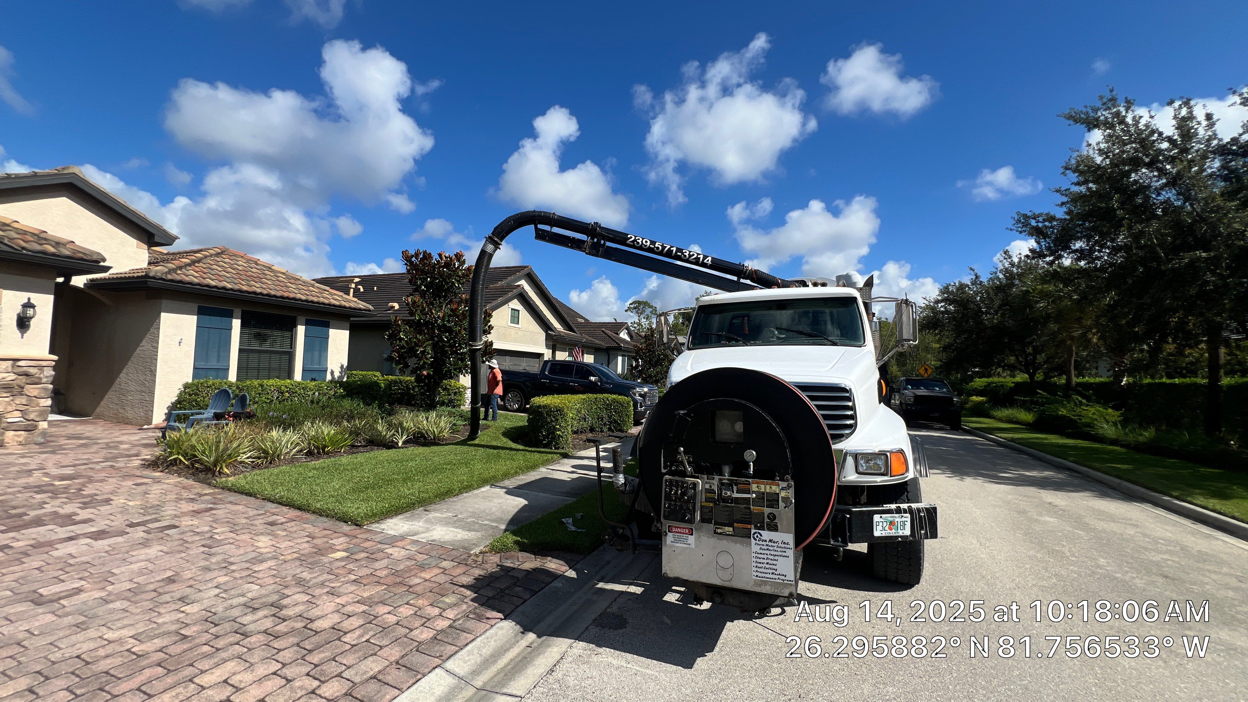 Naples Community Stormwater System Maintenance by APS Power & Water