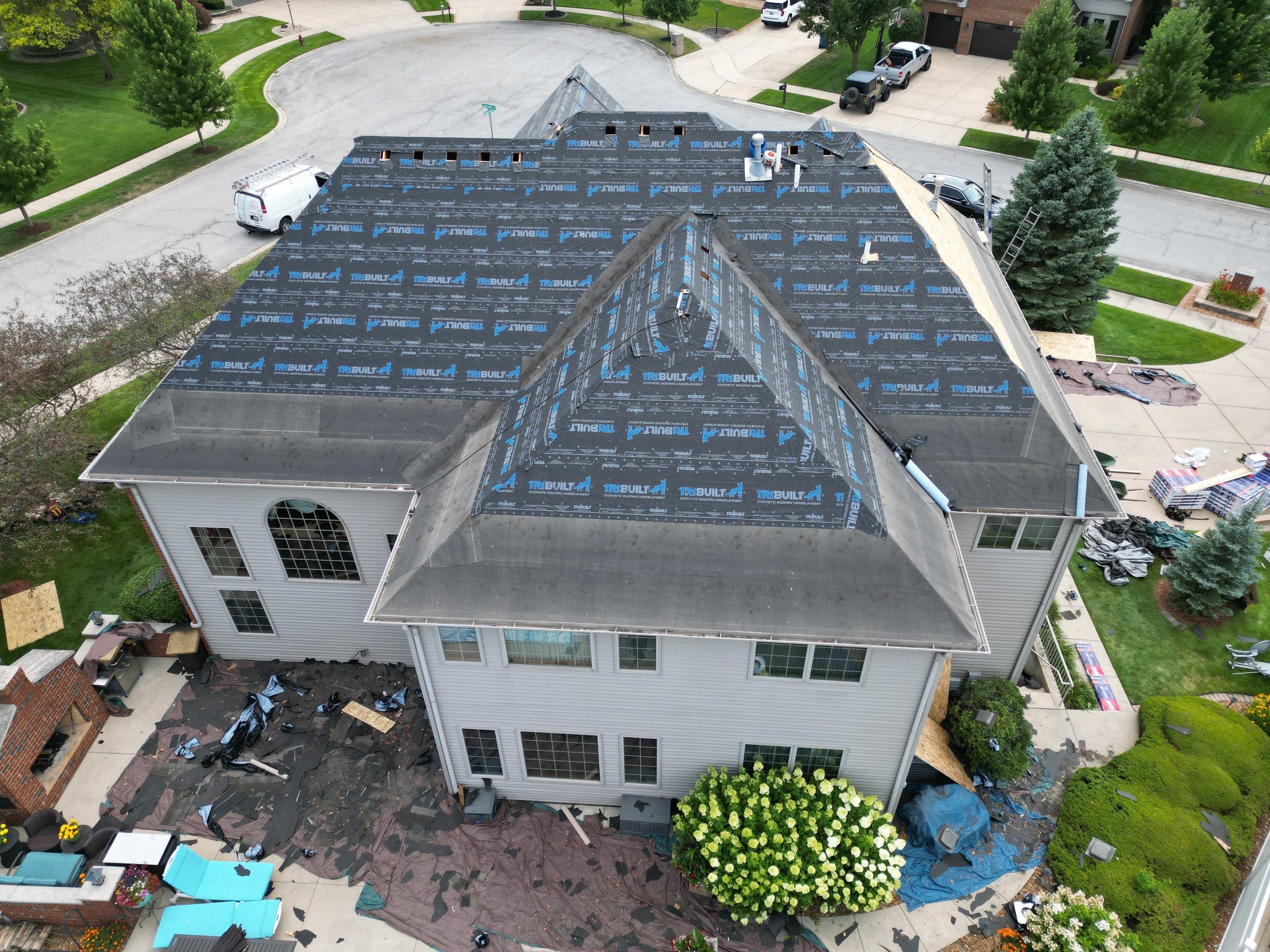 Roofing with GAF by Optimal Home Improvement 