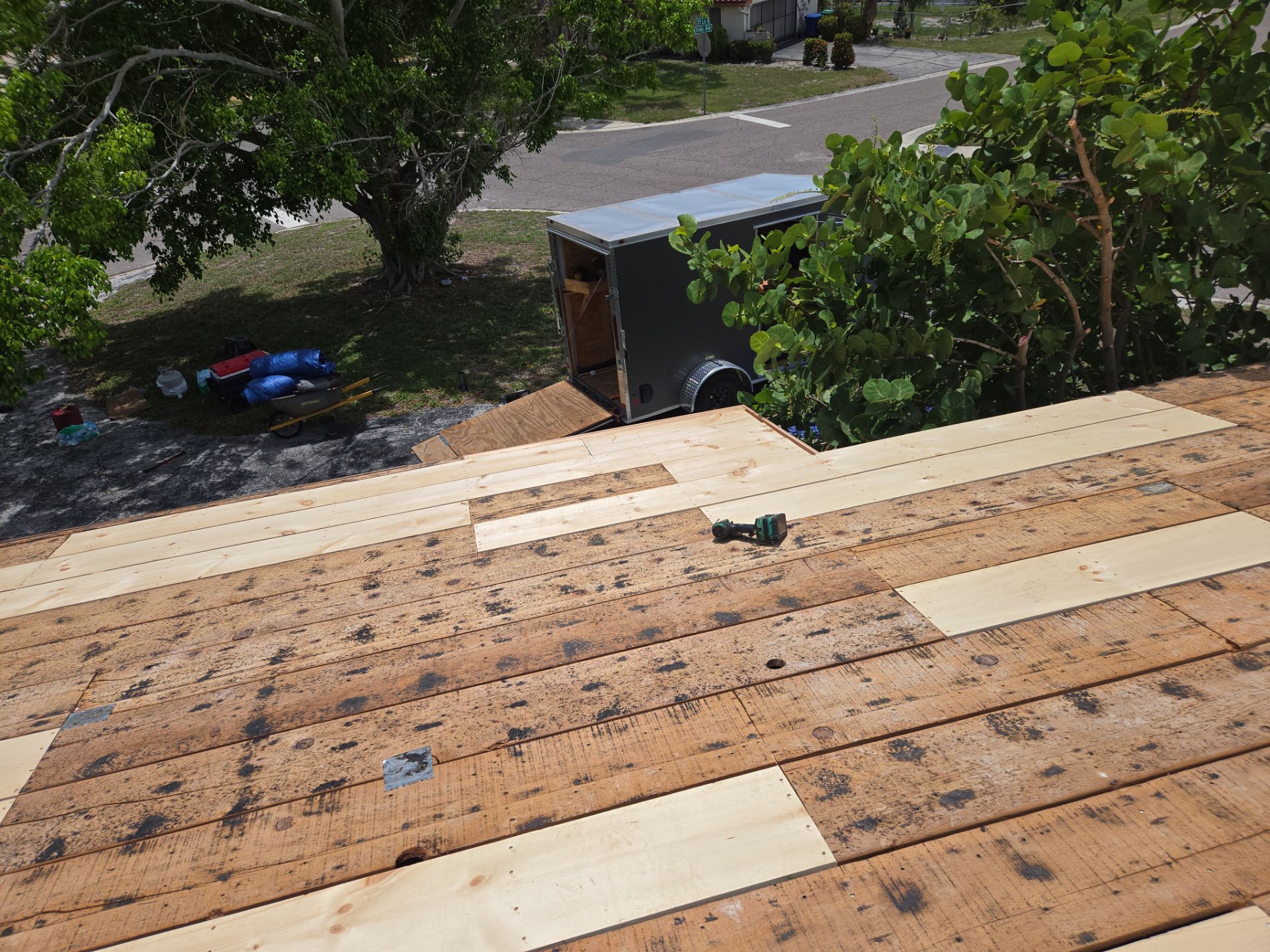 Project in Seminole 33772 by Mitchell Roofing Company LLC 