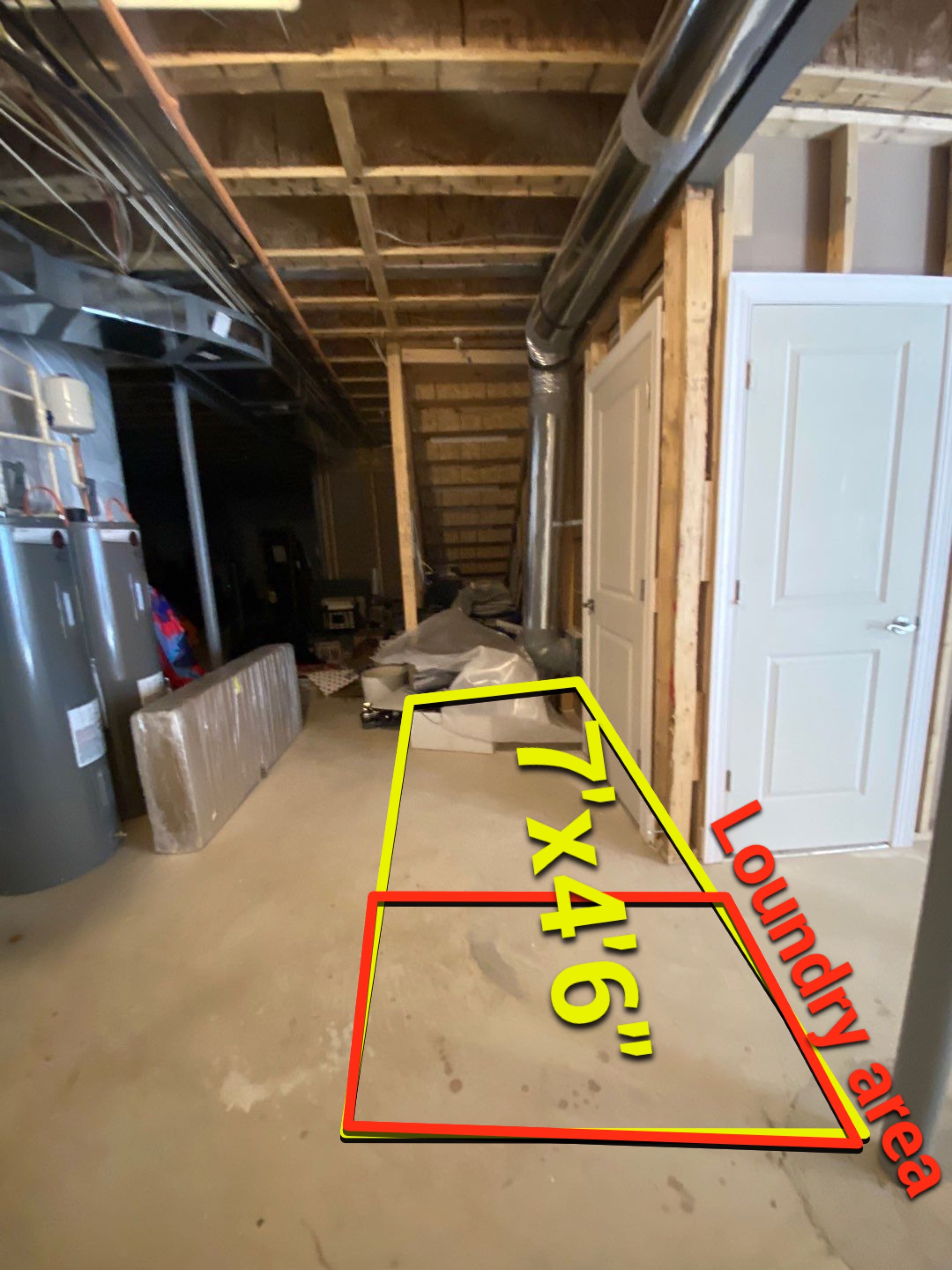 Basement Remodel using new construction by Jesus Master Handyman LLC 