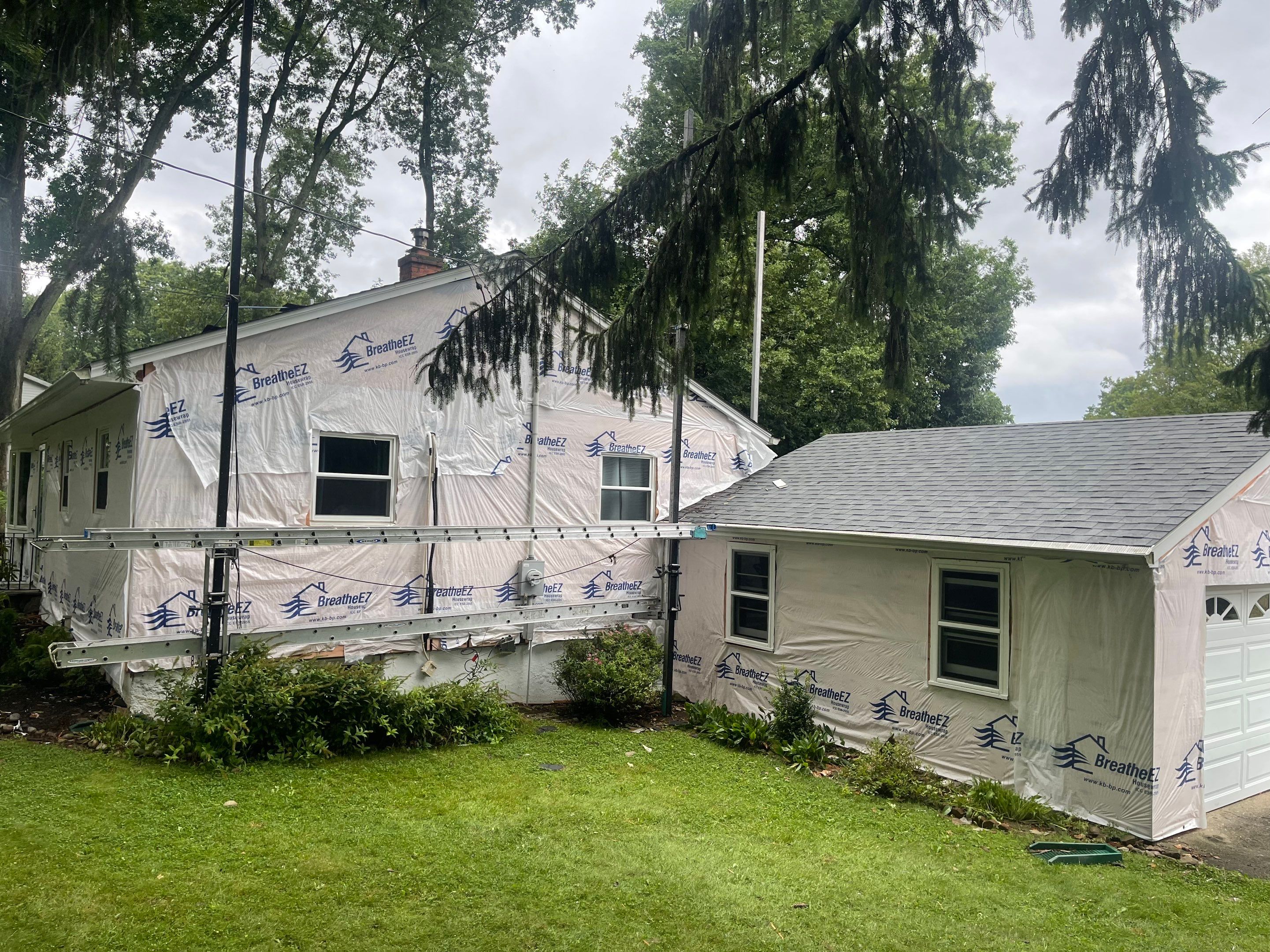 Siding Installation Using Certainteed Monogram  by A Plus Exterior