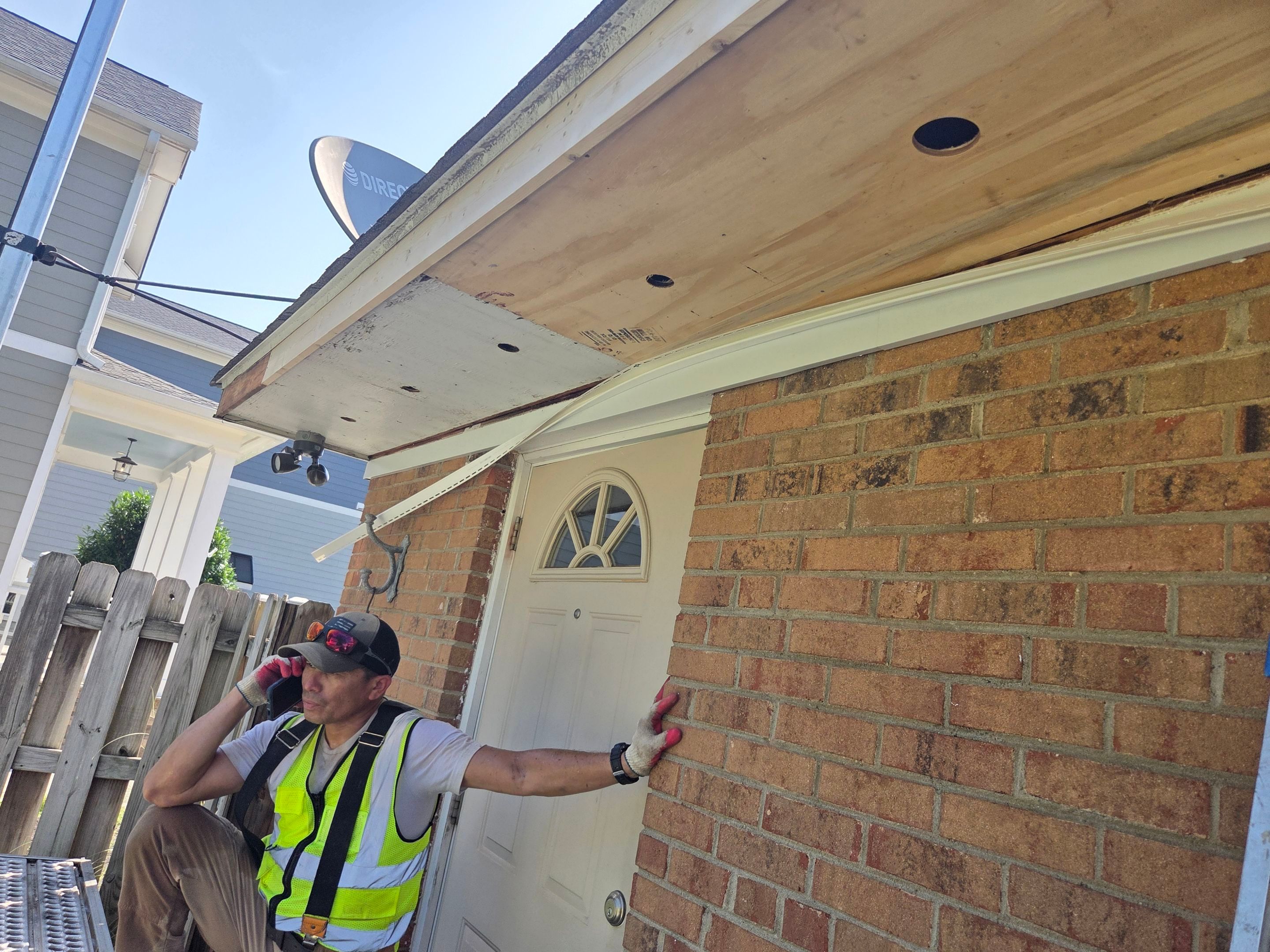 Falls Church: with CertainTeed Landmark Pro in Max Def Colonial Slate  by RM Banning, Inc.