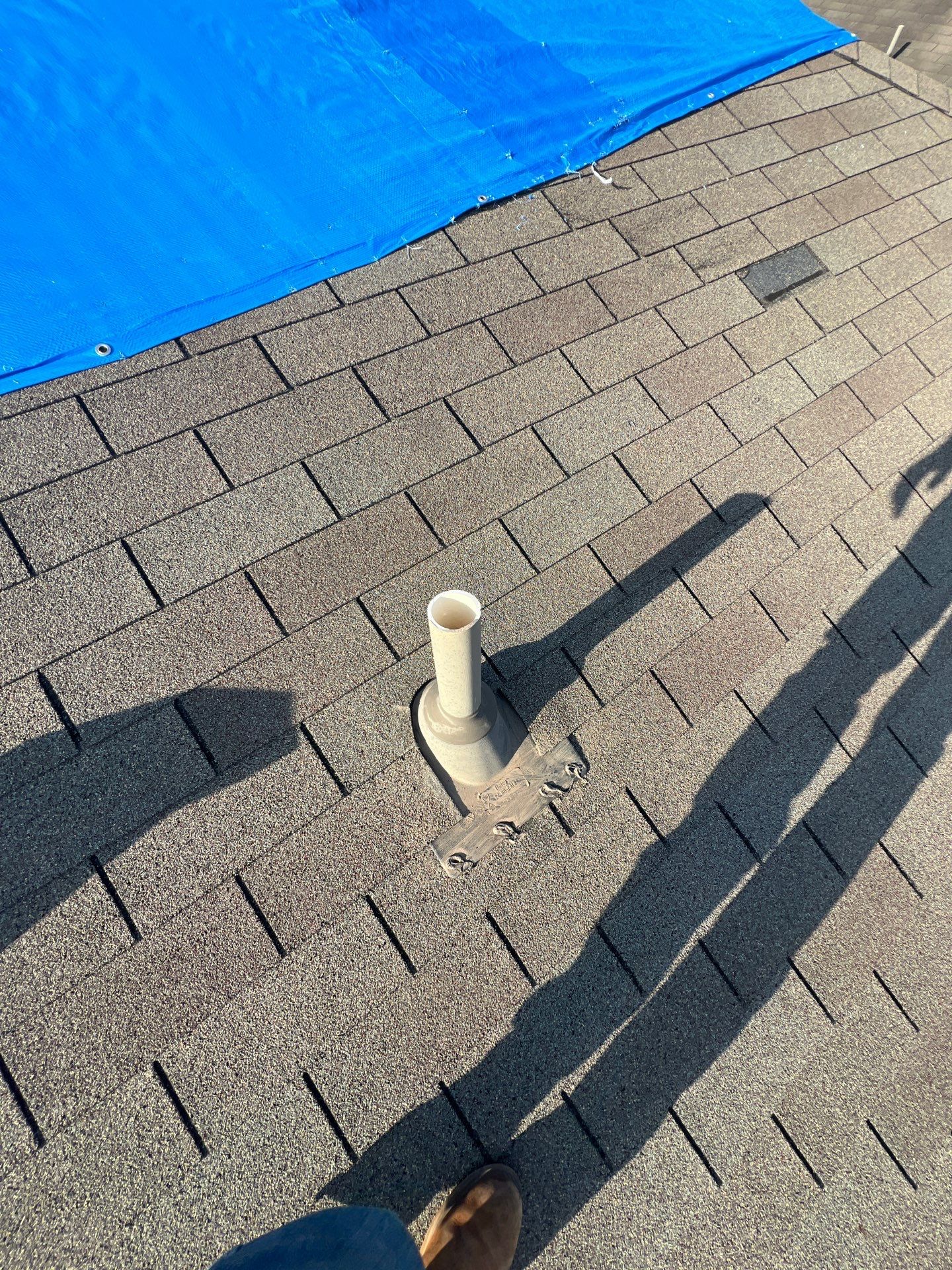 Residential Roofing Repair using Owen's Corning Duration (Lifetime) Shingles by Roof Repair Company