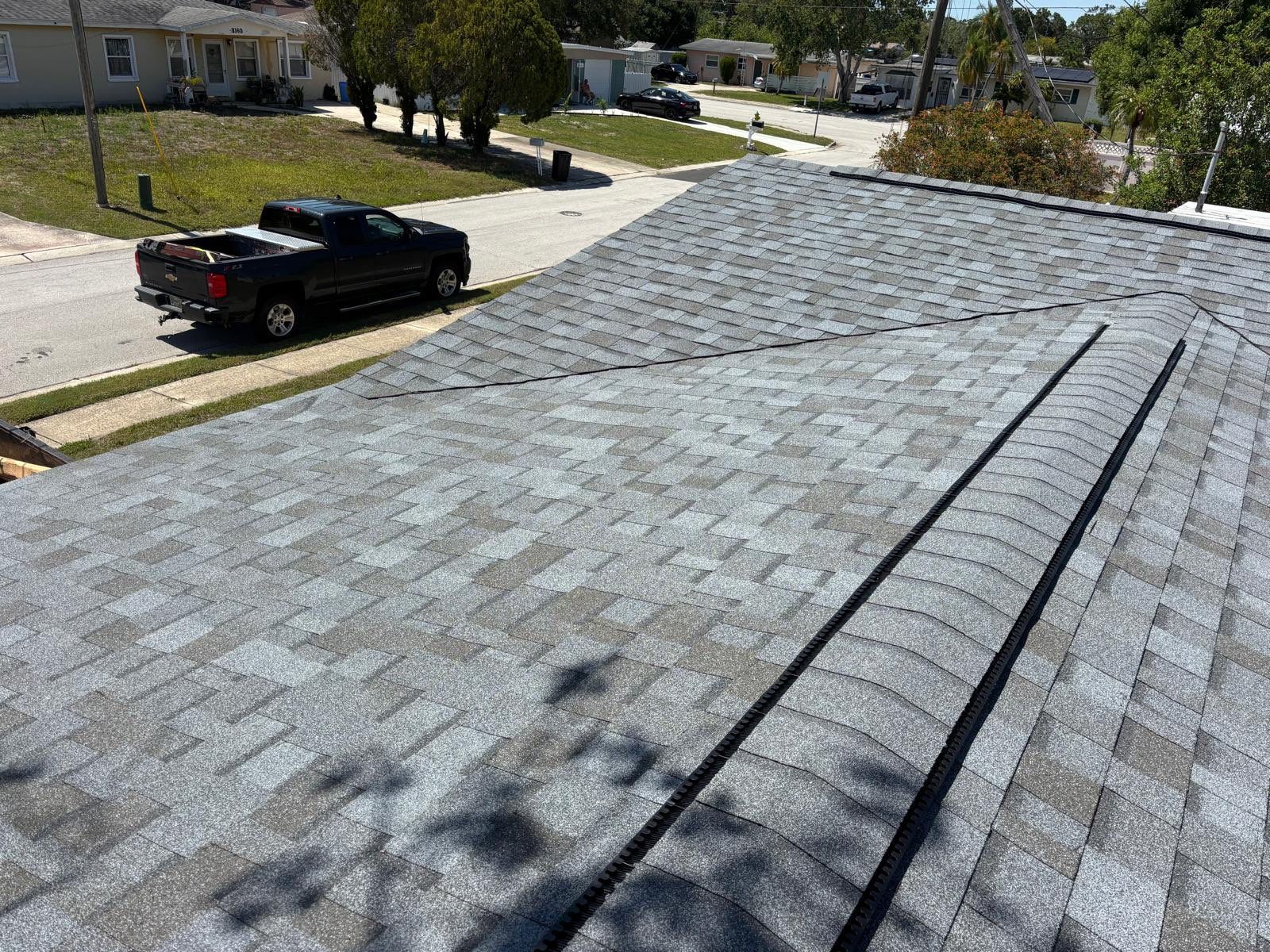 Project in Pinellas Park 33781 by Mitchell Roofing Company LLC 