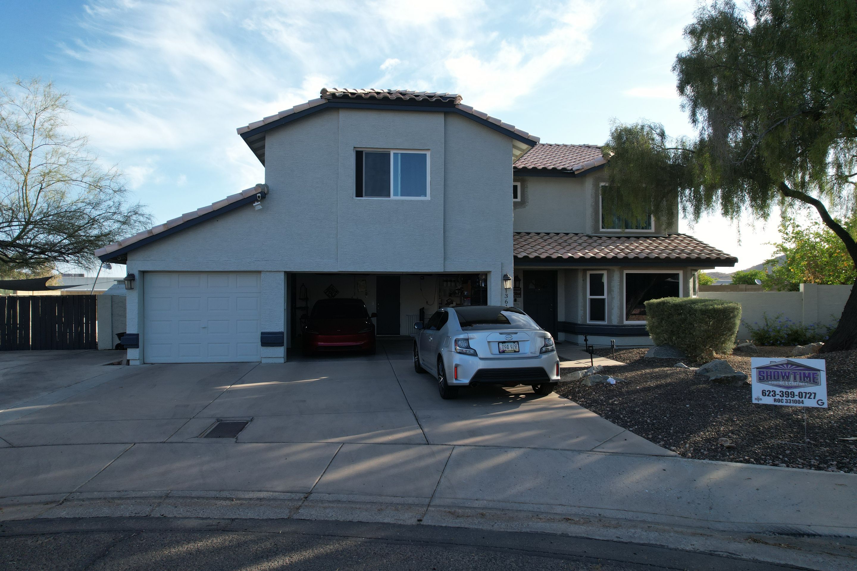 Project in Phoenix, AZ by Showtime Roofing & Coatings LLC