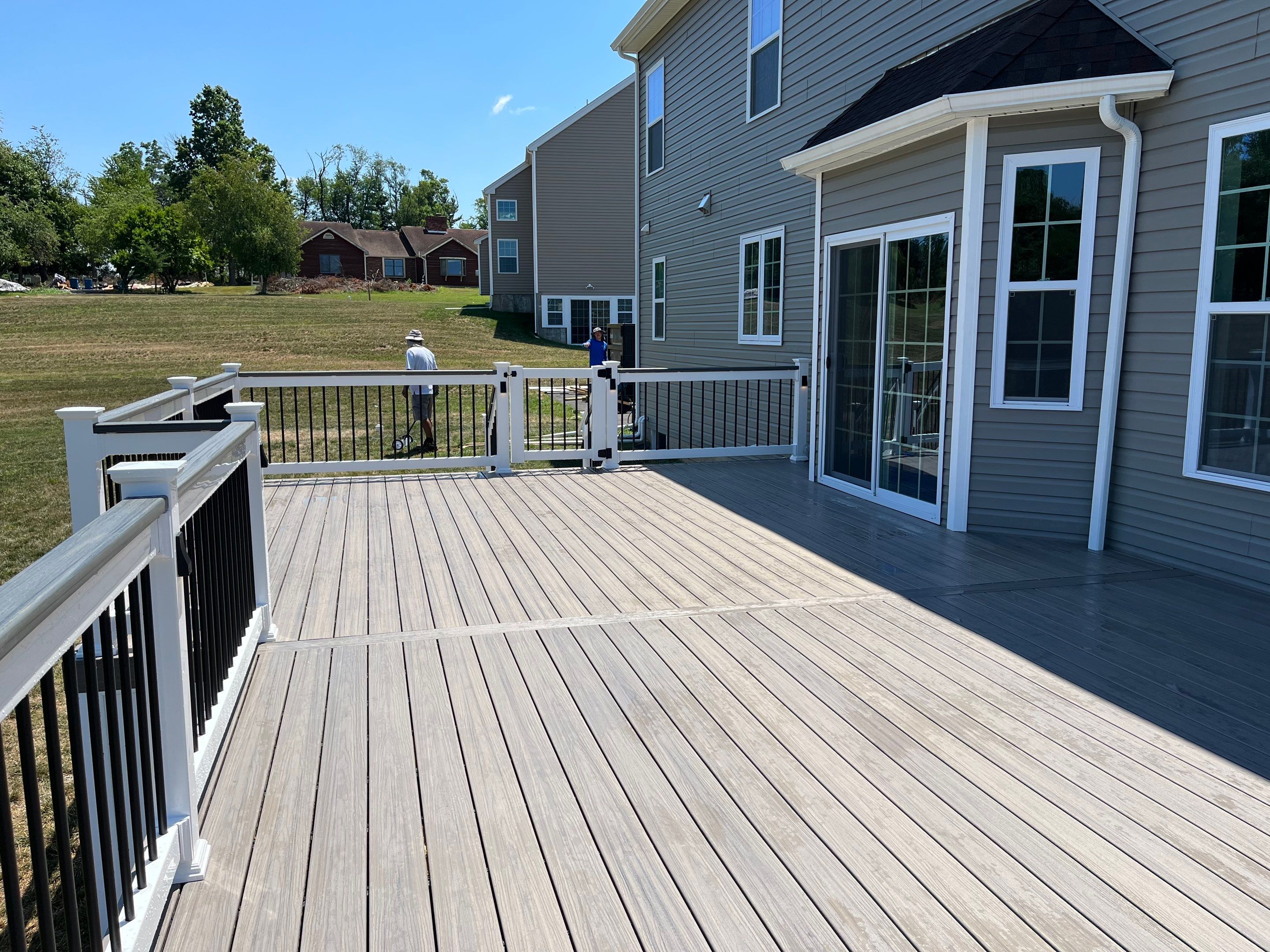 New deck In Flemington by deck guardian