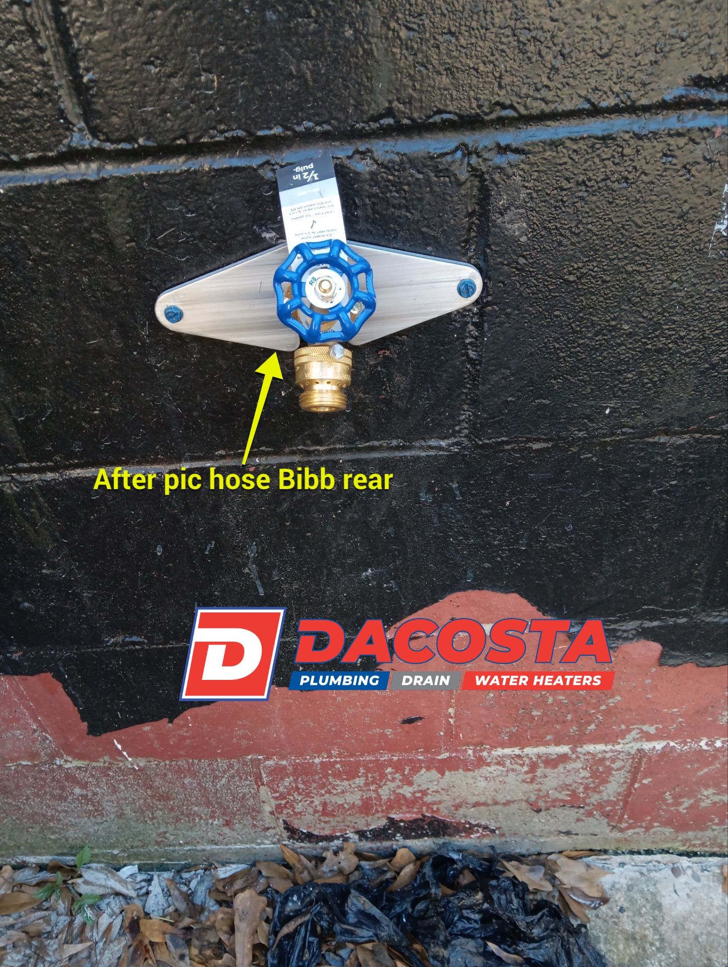 Plumbing repairs  by Dacosta plumbing & Drain