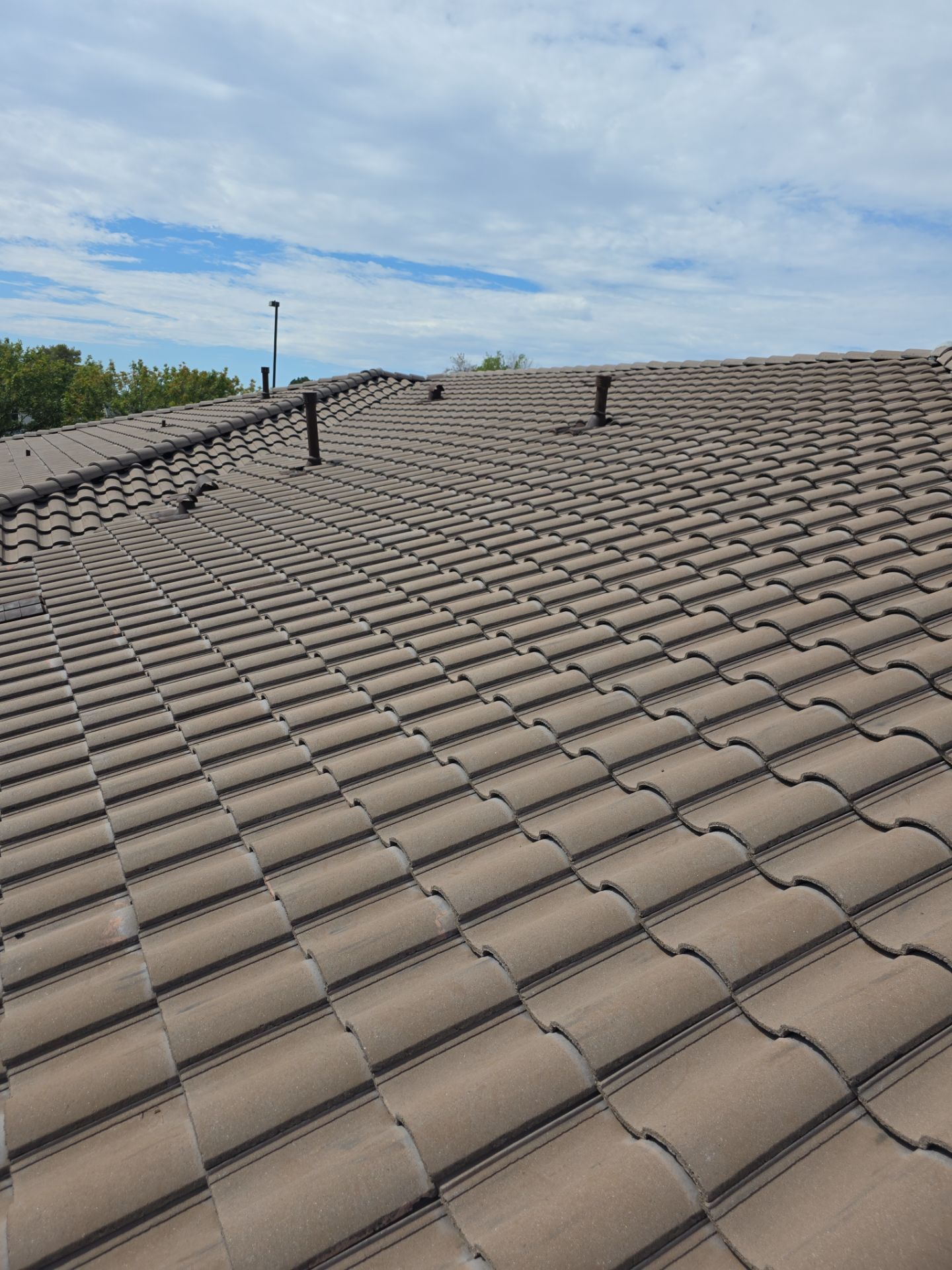 Recent Rain and Storm Damage in Gilbert by Weather-Tite Roofing