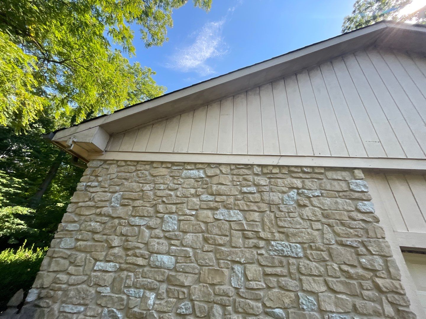 Seabreeze Roof Replacement, Exterior Siding and trim repairs and paint by 317 Roofing & Restorations