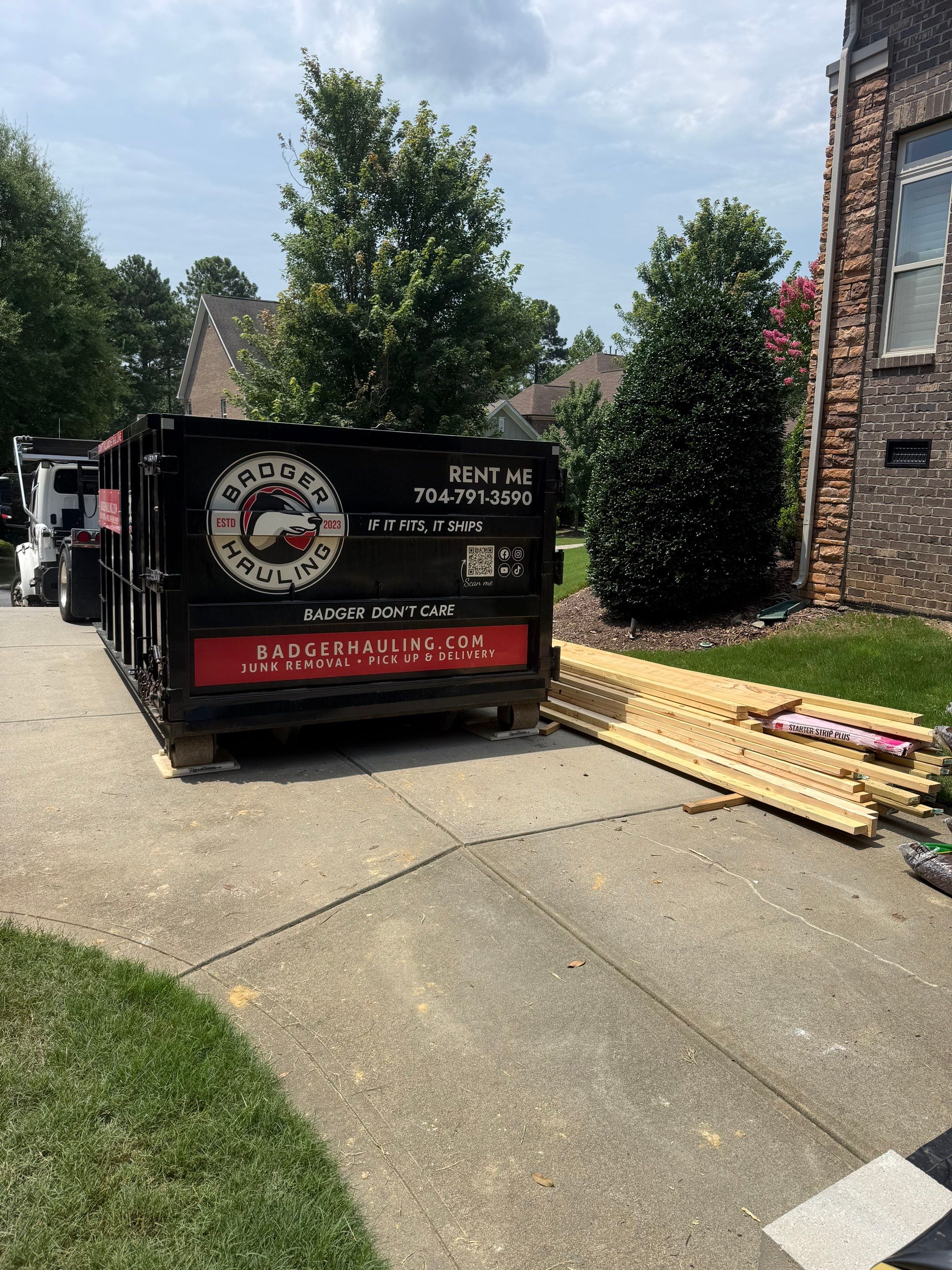 KB Home Improvement by Badger Hauling
