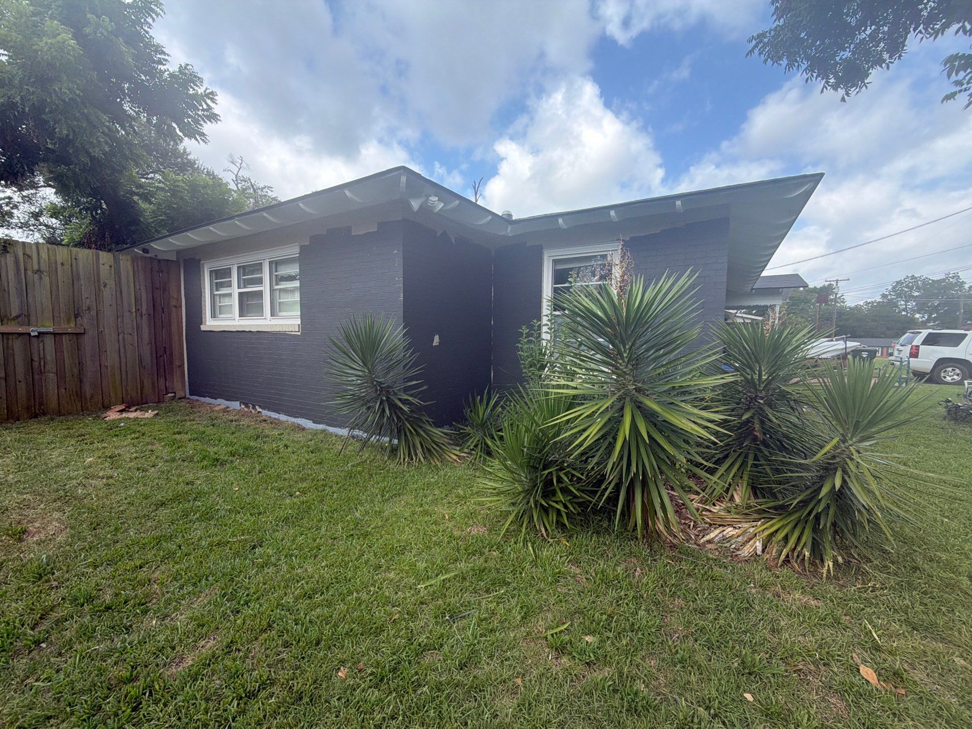 From Forgettable to Modern: An Exterior Brick Paint Job in Tyler TX by Quality Coats Painting