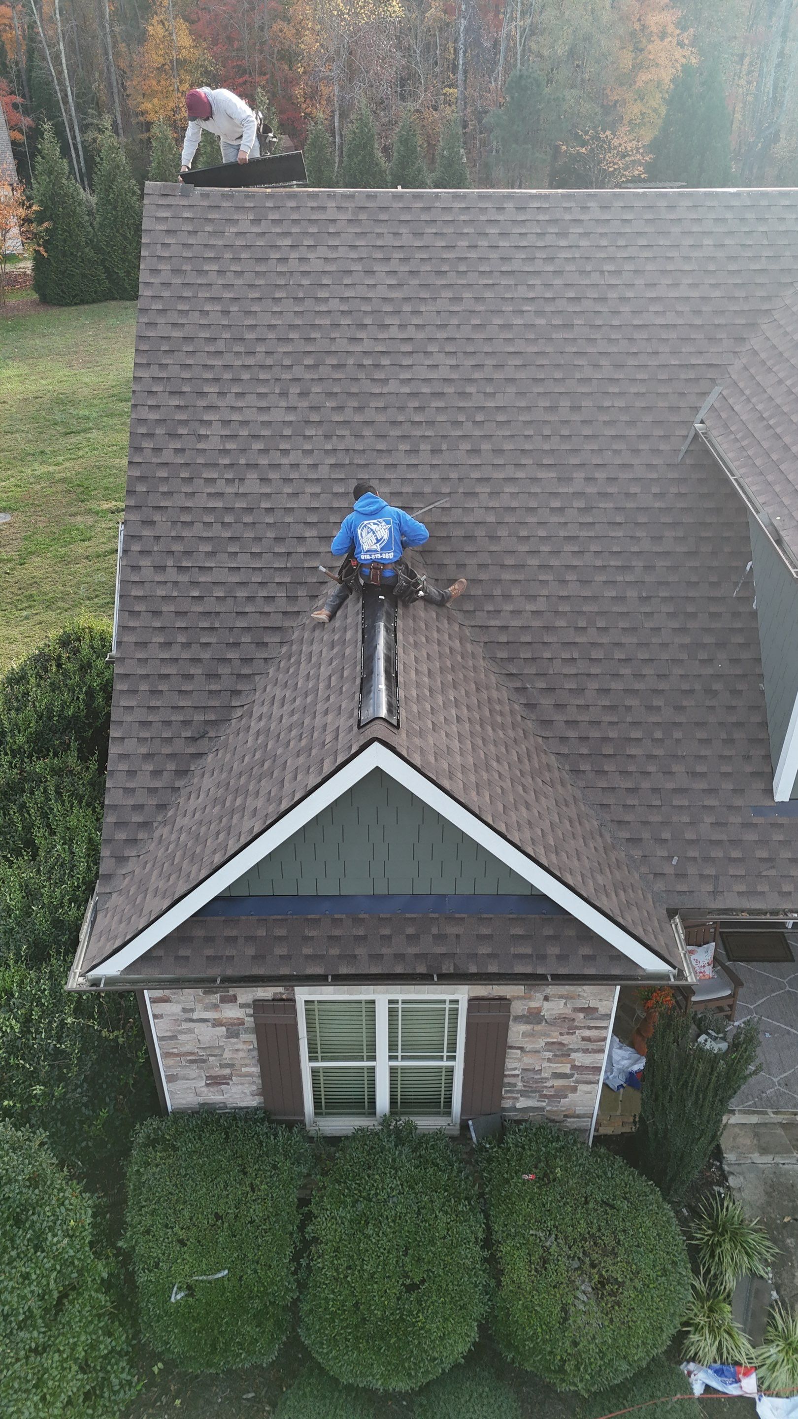 Roof Replacement - GAF Timberline HDZ Barkwood  by Pro Performance Roofing