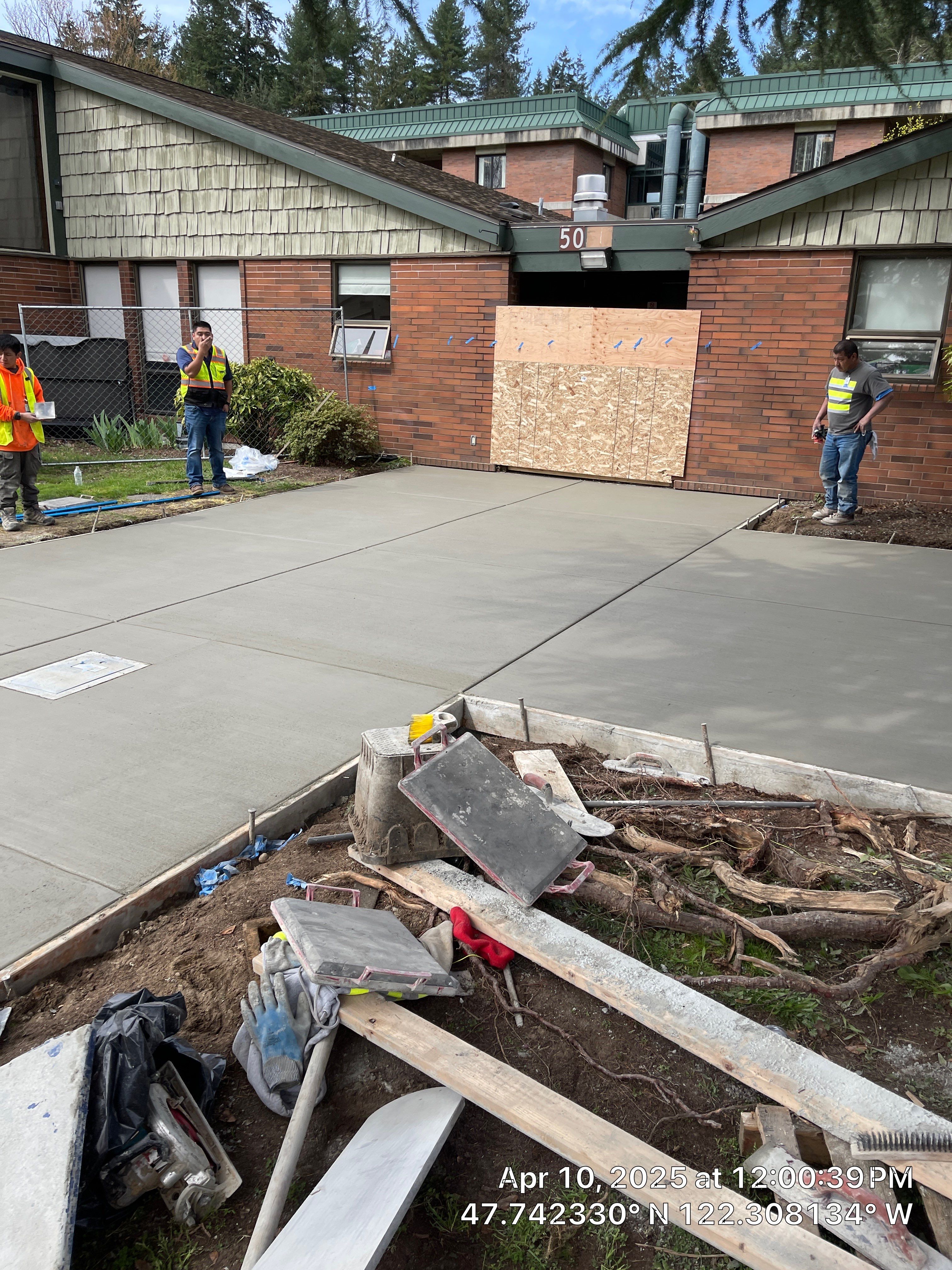 Concrete Driveway Repair | Seattle  by Jireh Asphalt & Concrete Inc 