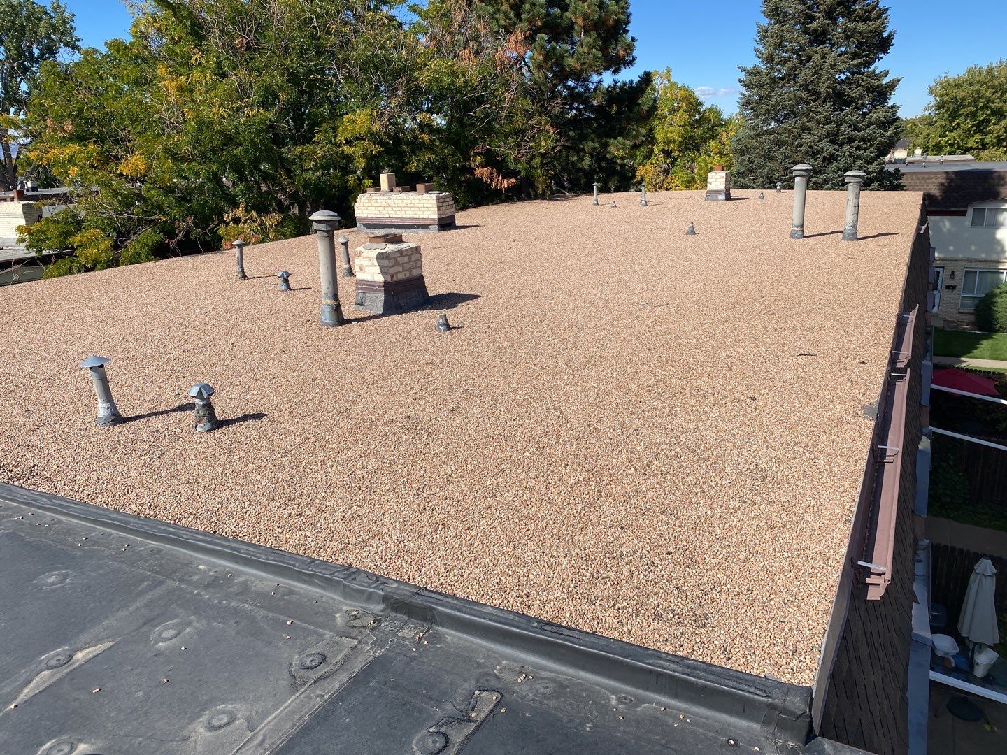 Commercial Roofing Installation using MuleHide EPDM .60 - BLACK by A to Z Roofing