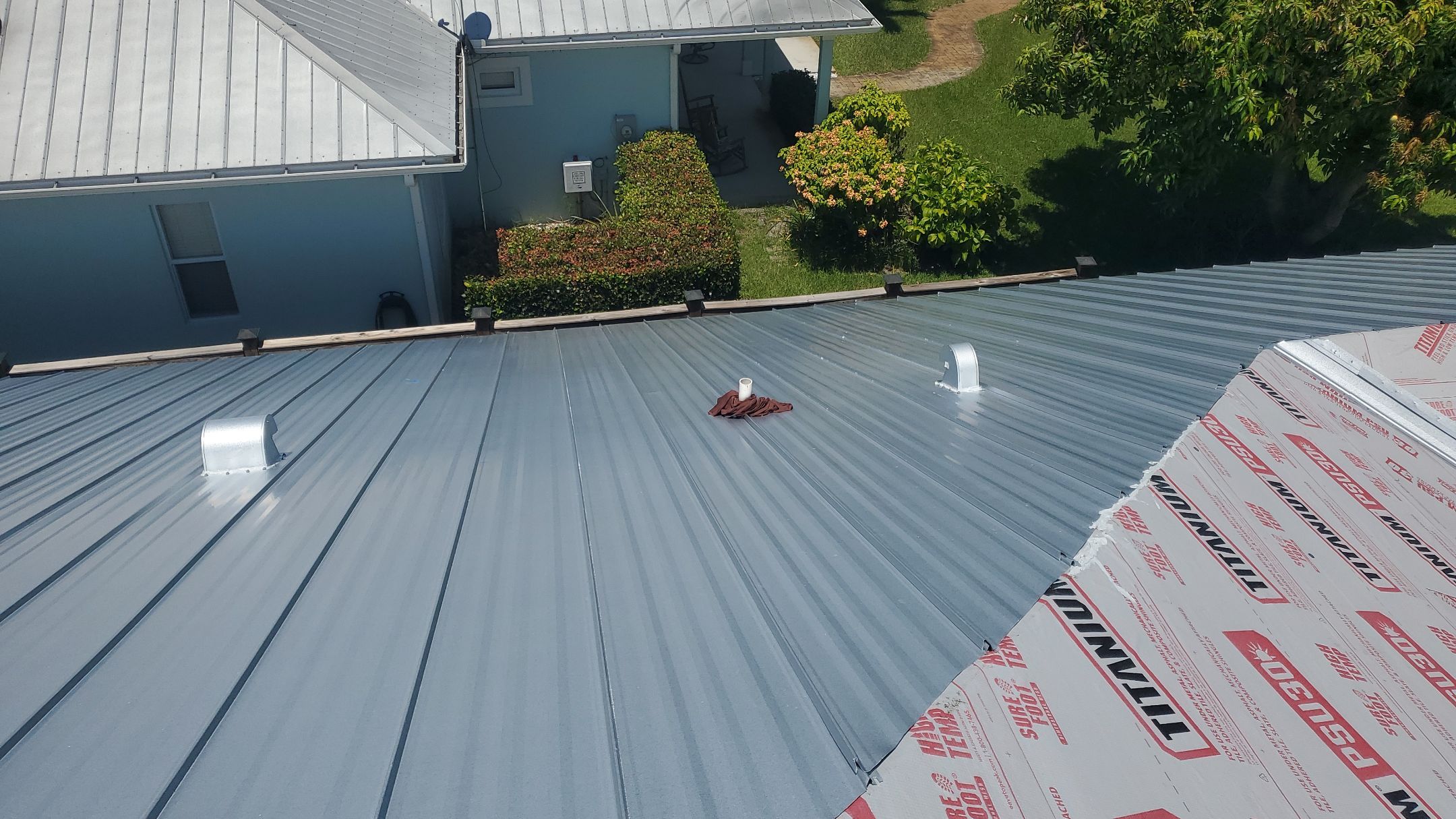 Standing Seam Metal Roof Replacement by Sailfish Roofing