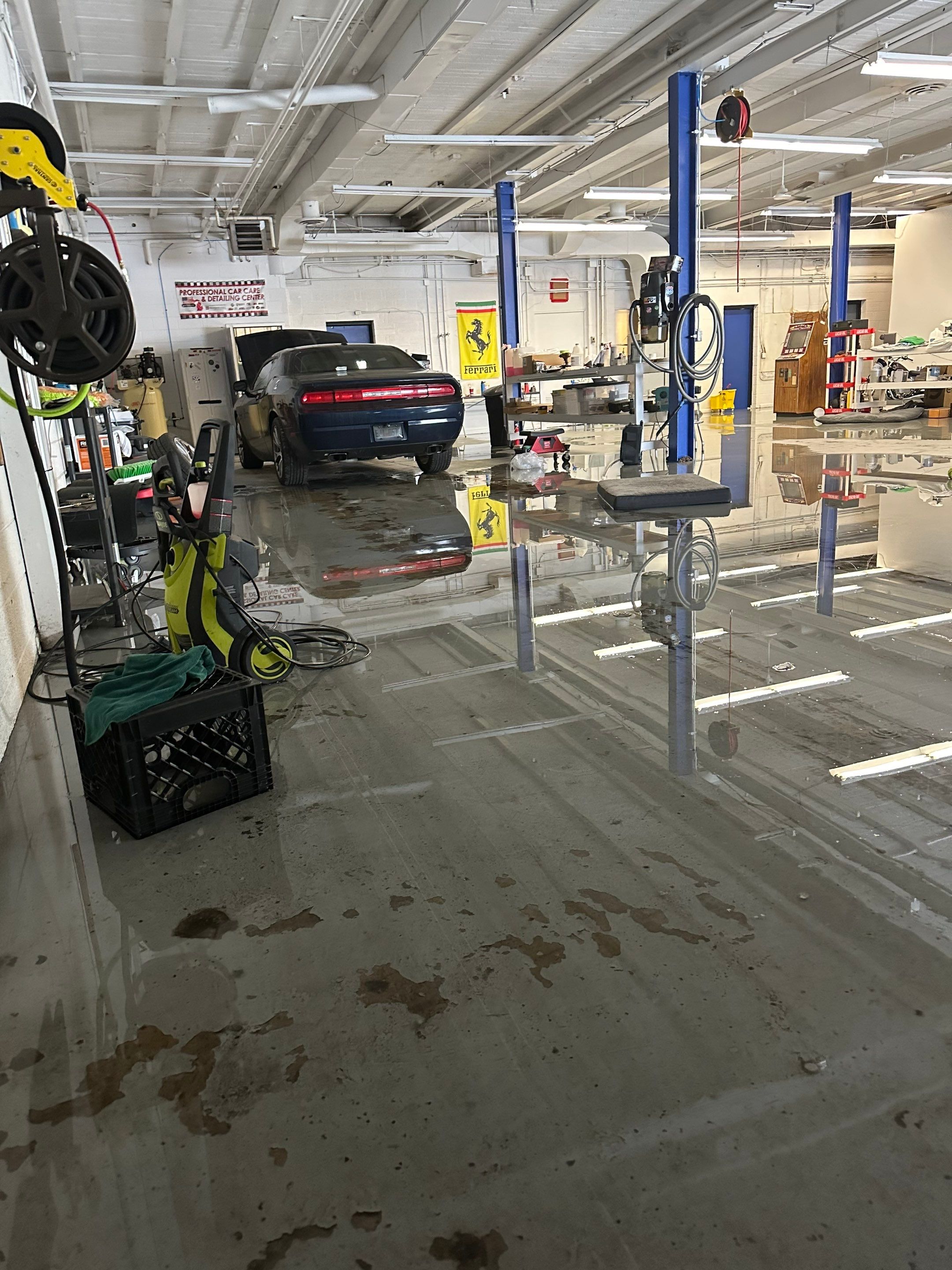 Project in Oak Park by EzDry Water Mitigation & Property Restoration