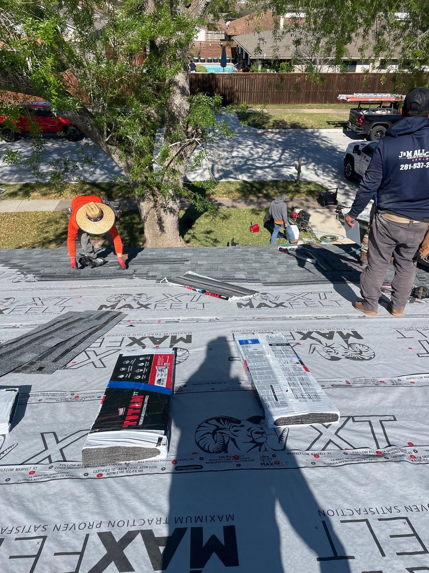 Roof Replacement Richmond by Roof Repair Company