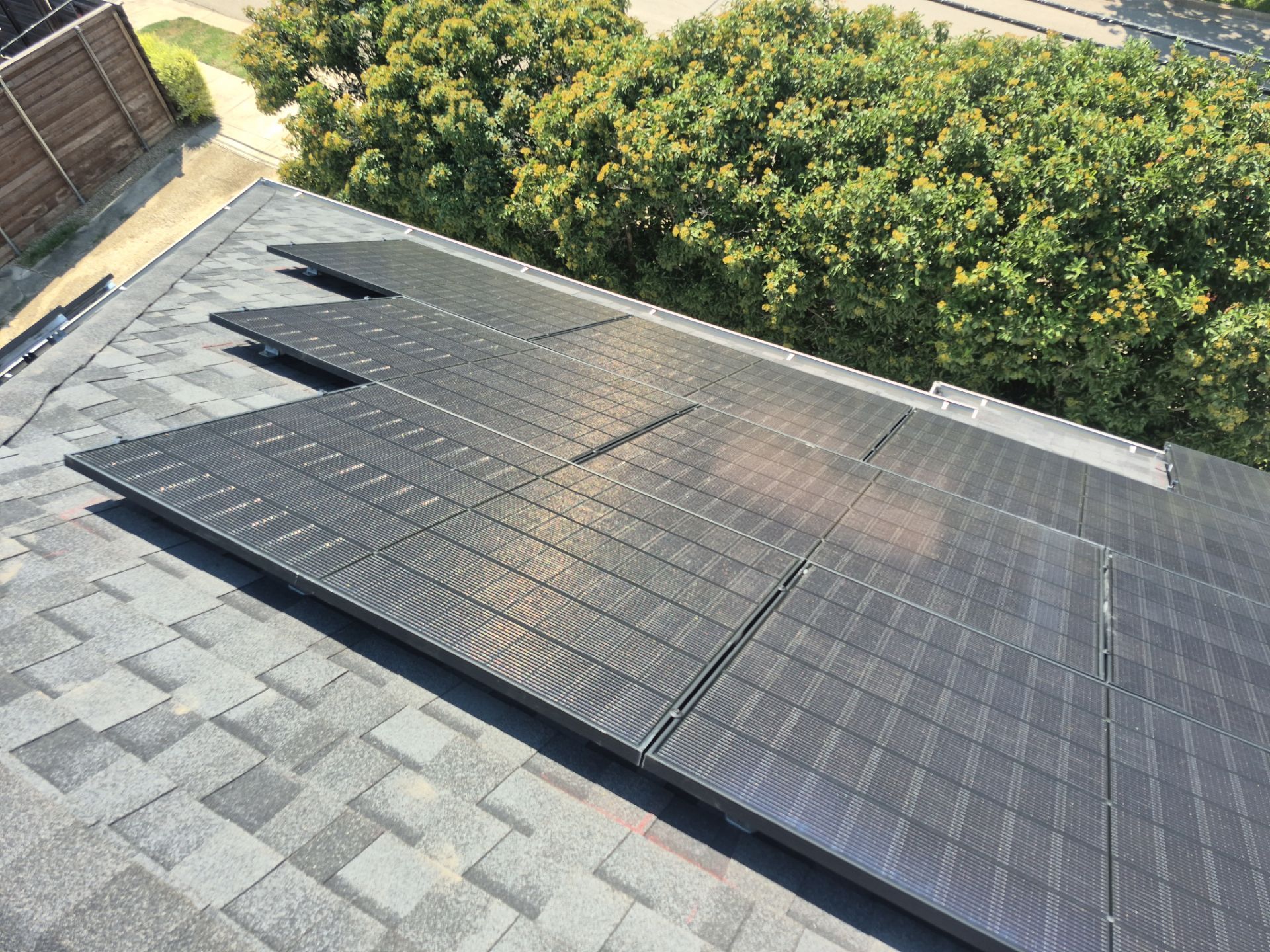 Project in Dallas by Trojan Solar