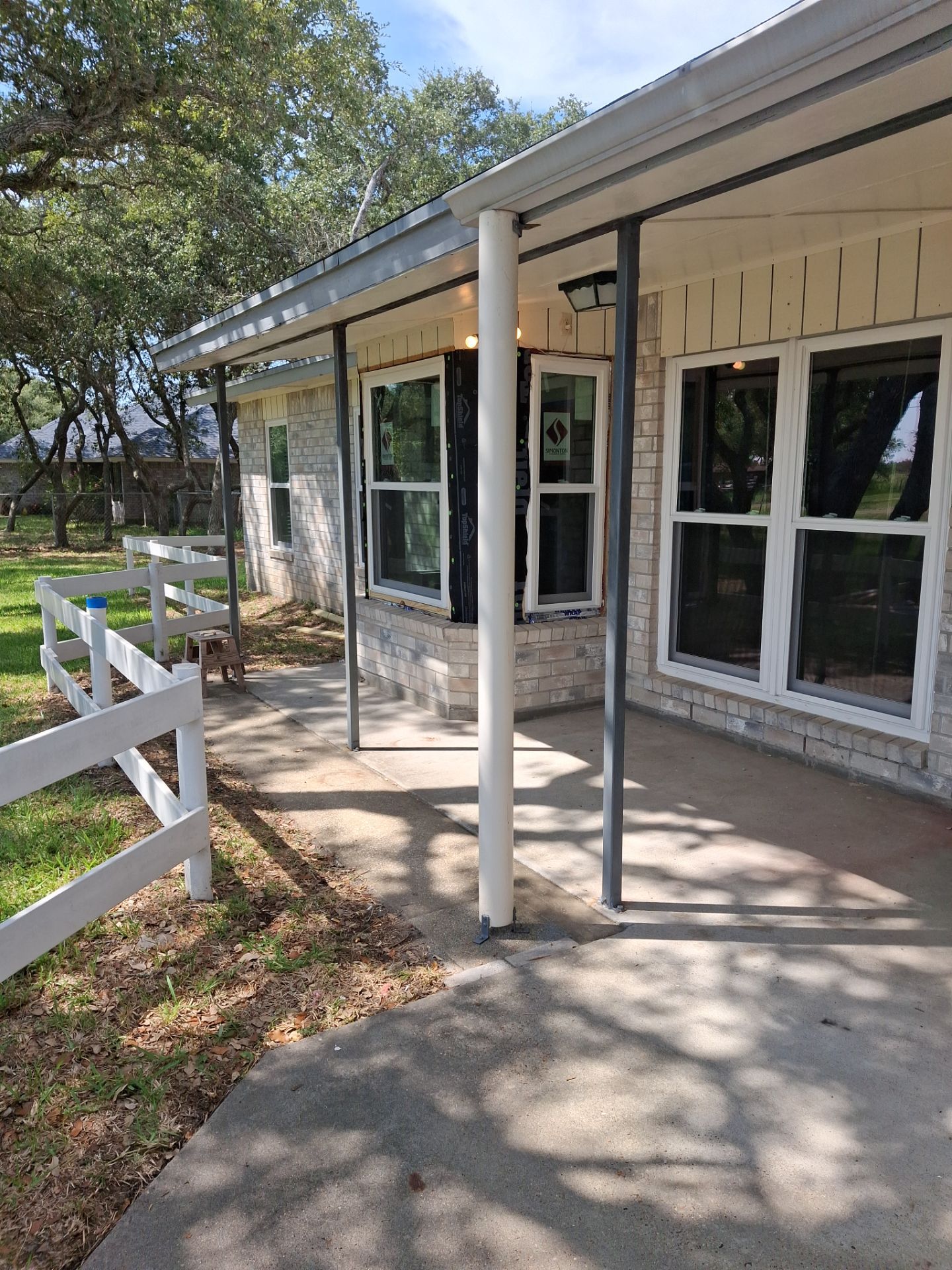 Bay Bay Old Windows by Bayfront Roofing and Construction
